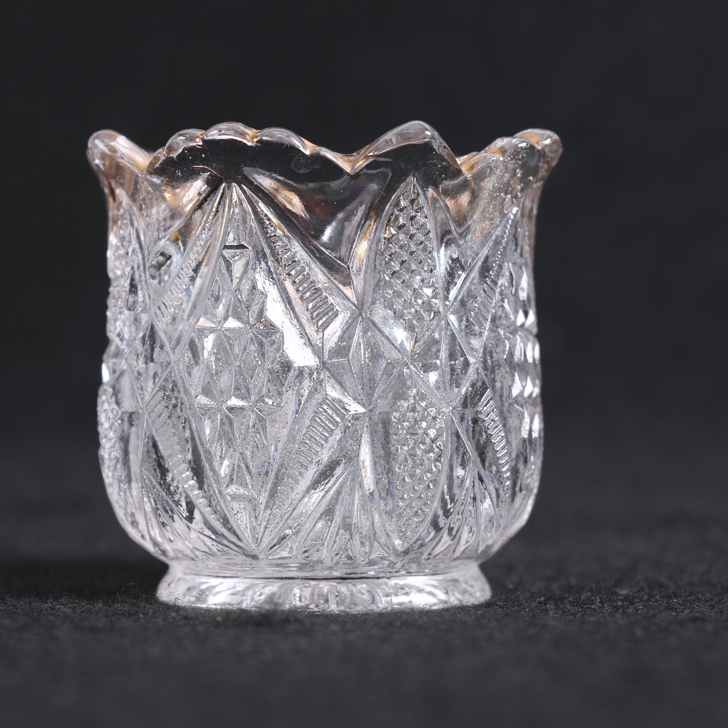 Depression Glass Including Anchor Hocking "Miss America" Relish Dish