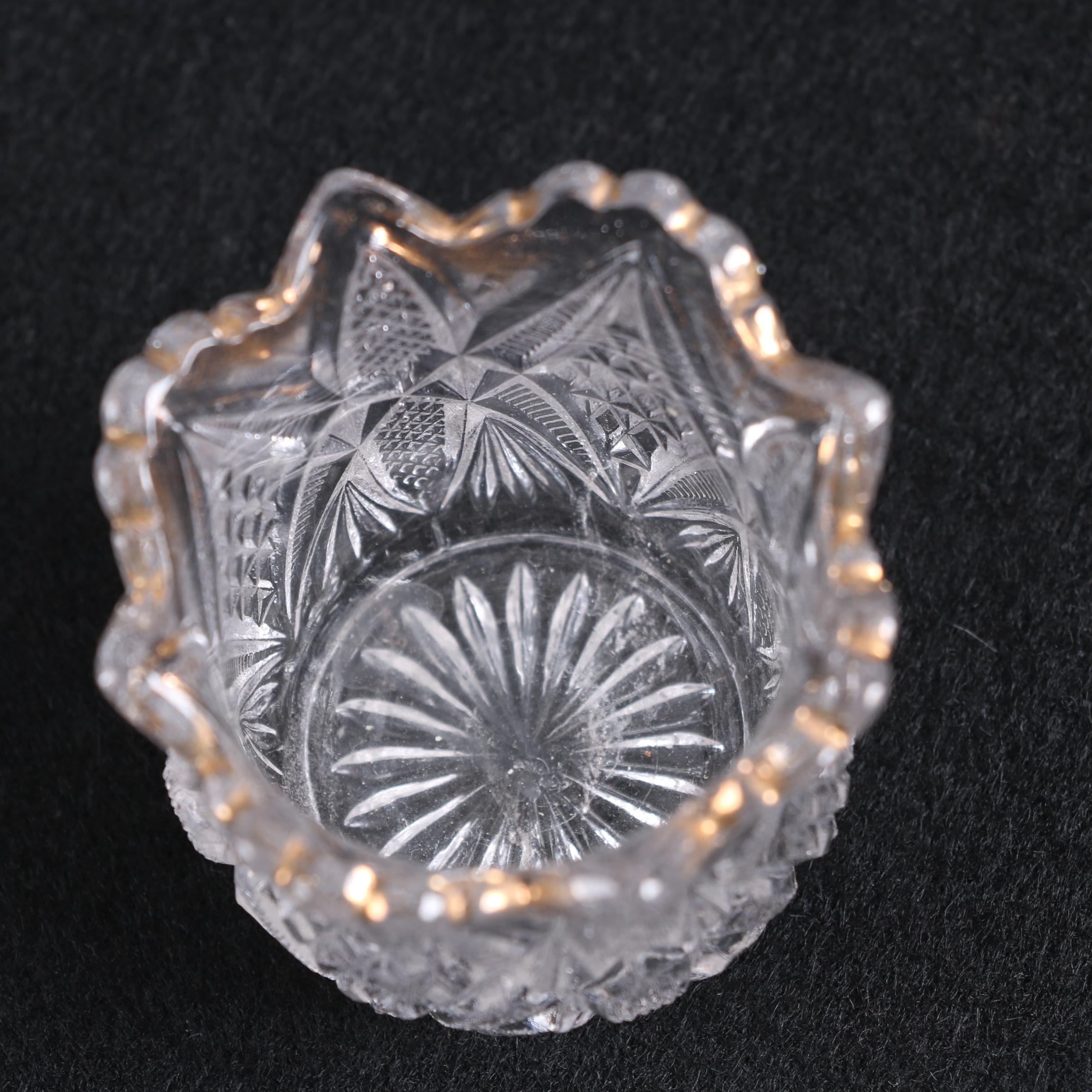 Depression Glass Including Anchor Hocking "Miss America" Relish Dish