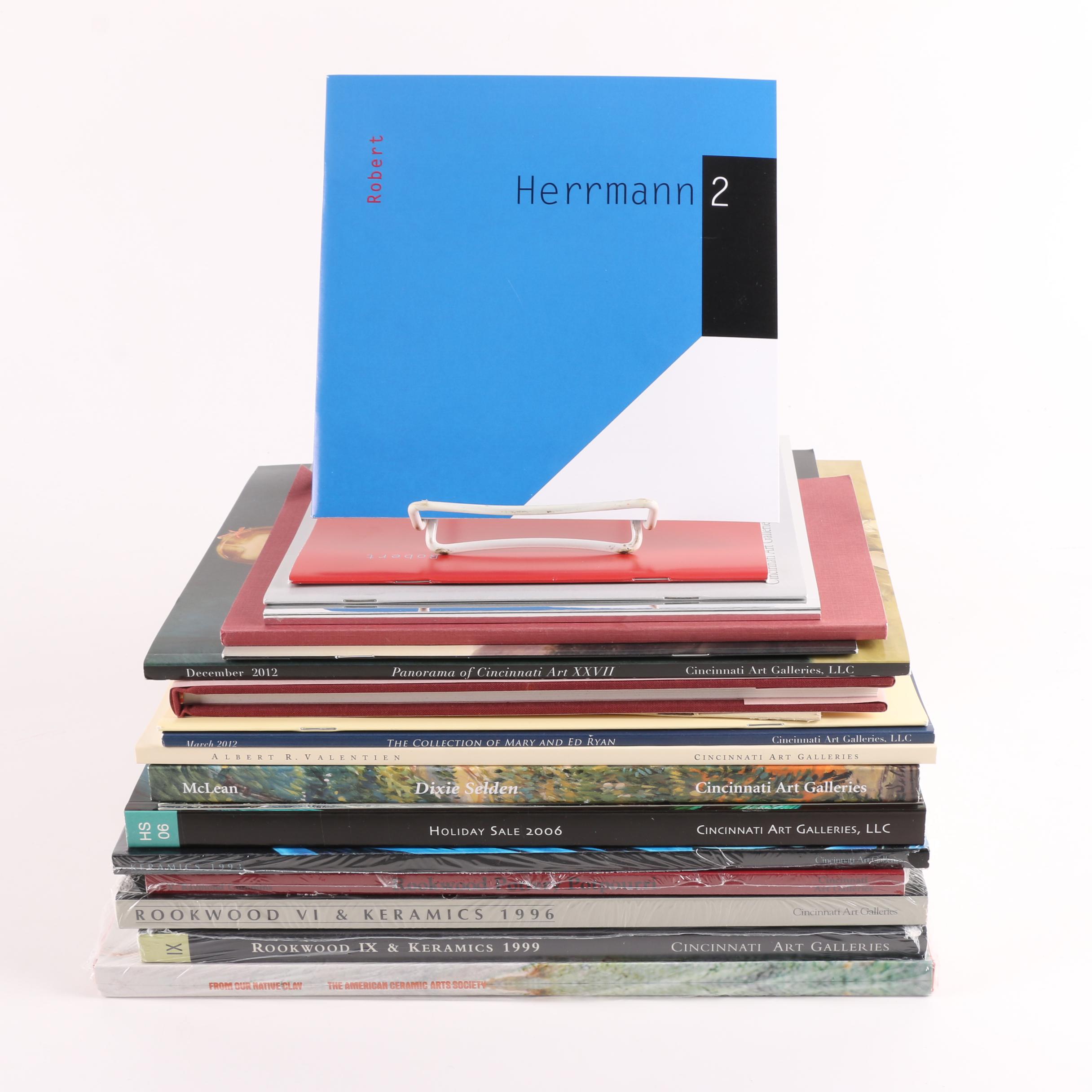 Cincinnati Area Art Book and Catalog Collection