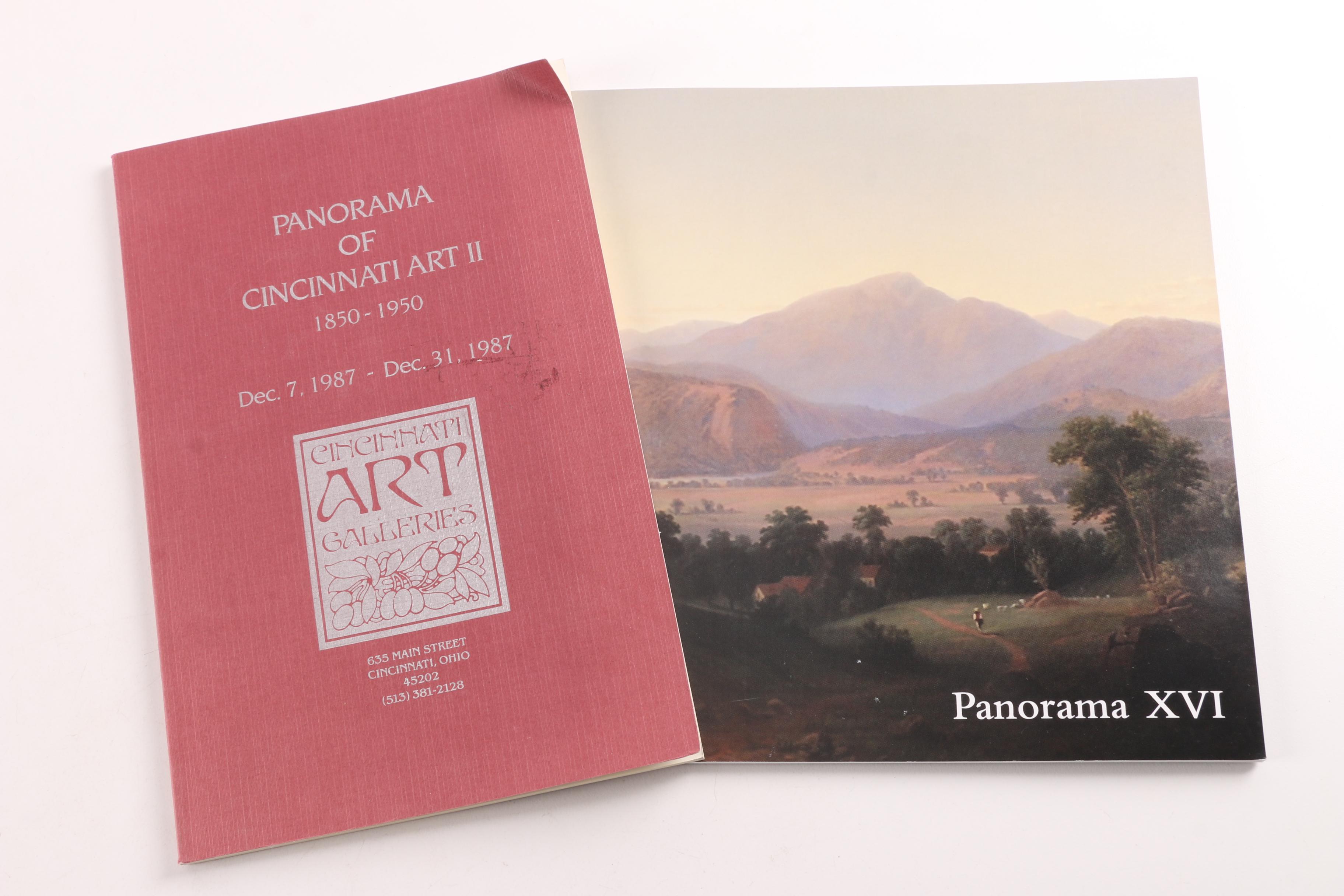 Cincinnati Area Art Book and Catalog Collection