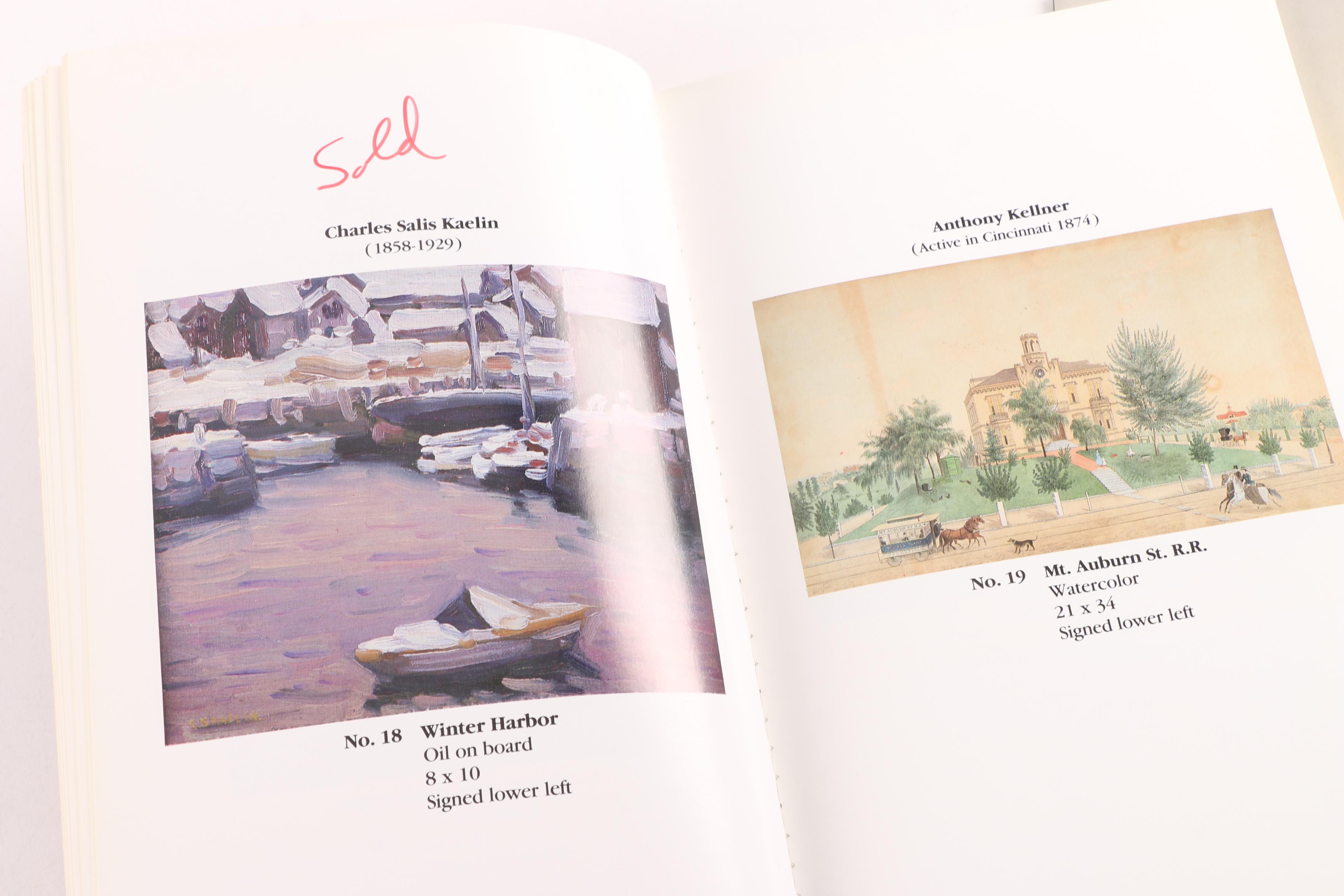 Cincinnati Area Art Book and Catalog Collection