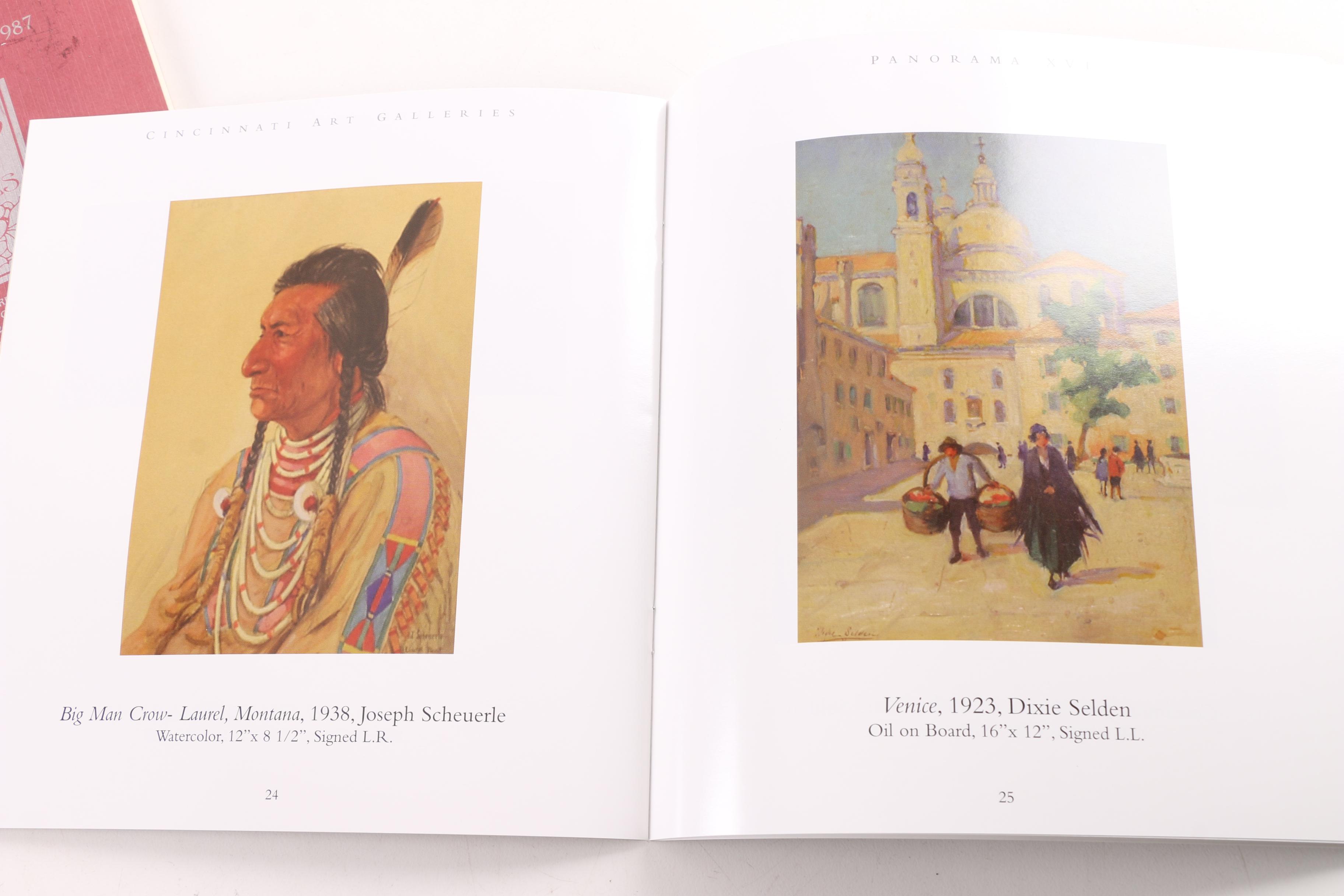 Cincinnati Area Art Book and Catalog Collection