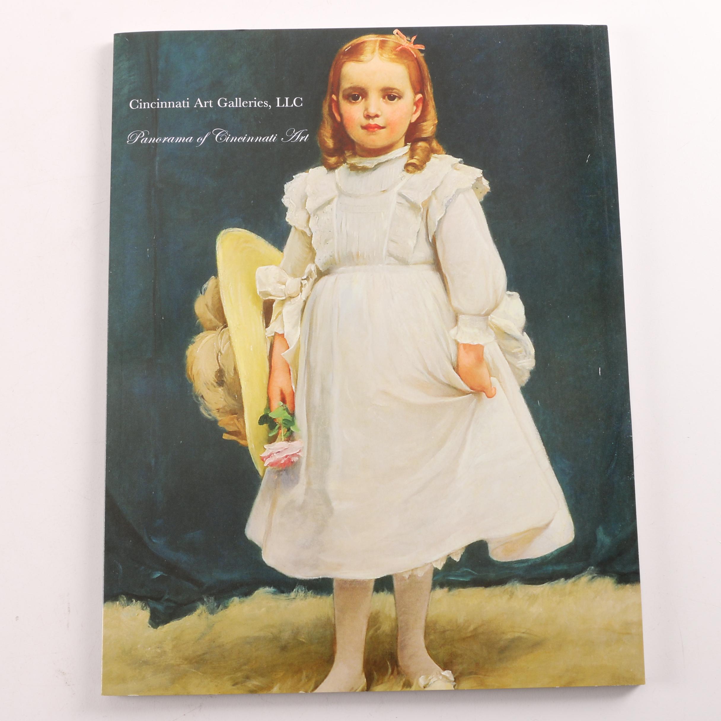 Cincinnati Area Art Book and Catalog Collection