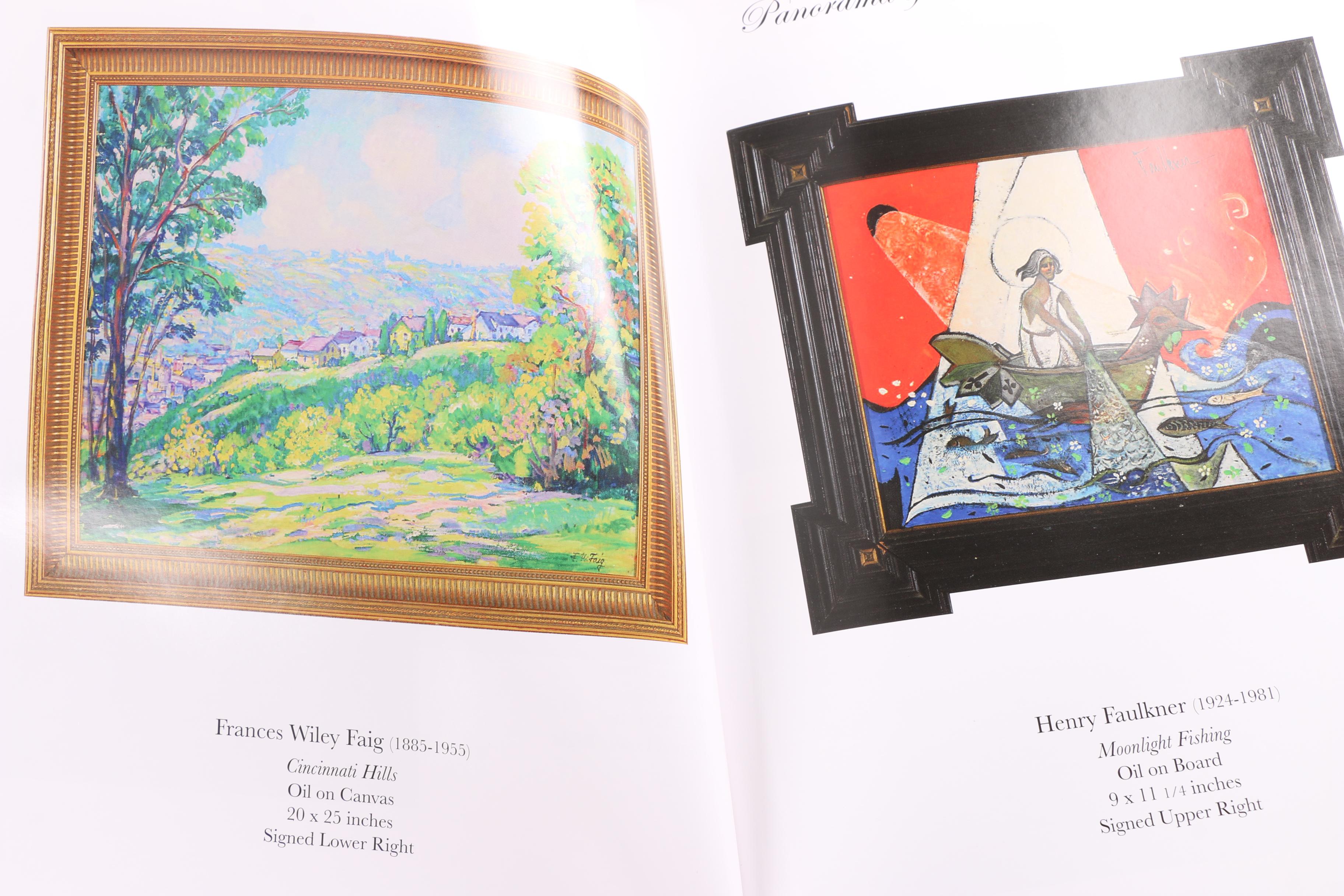 Cincinnati Area Art Book and Catalog Collection