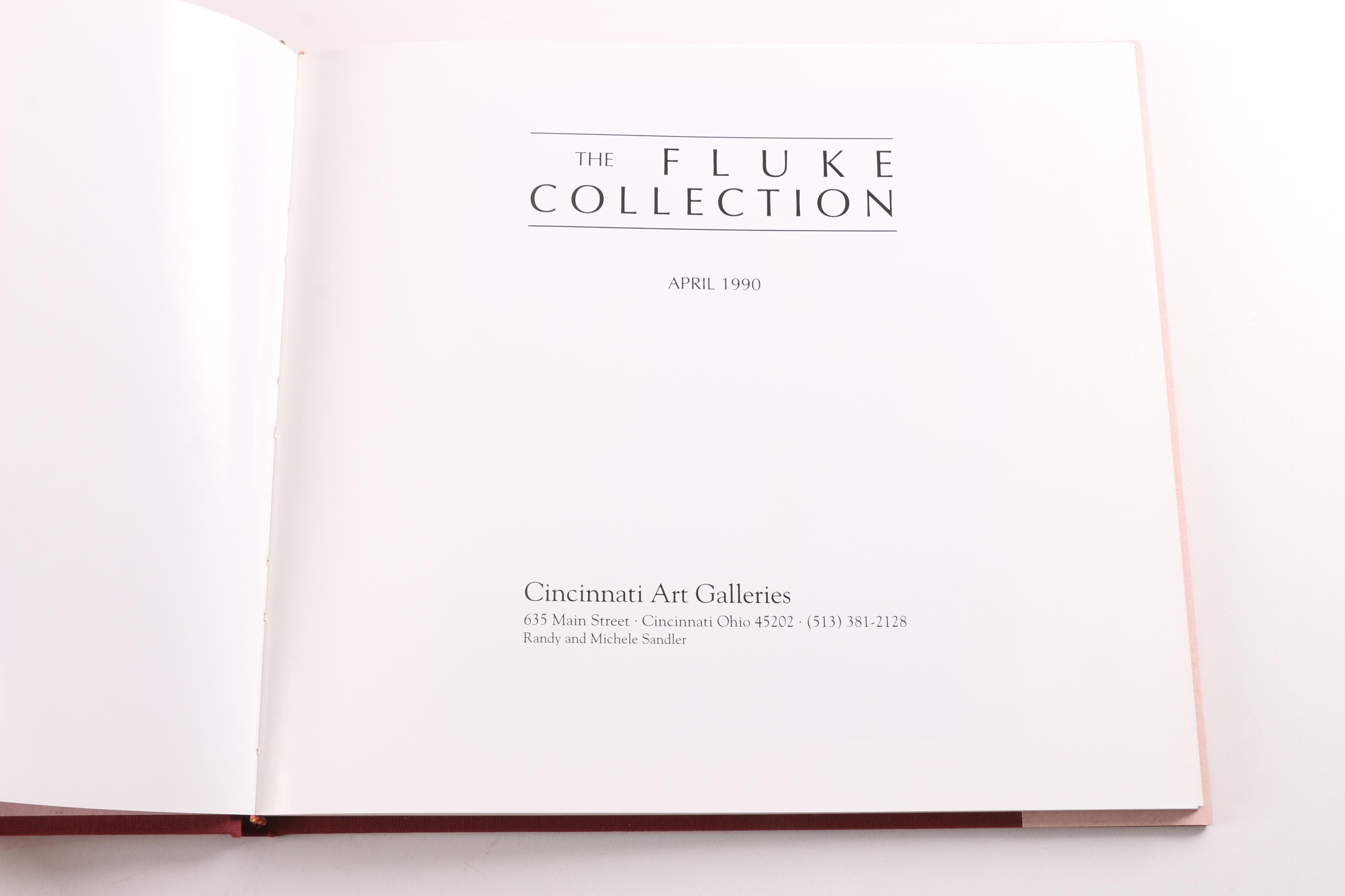 Cincinnati Area Art Book and Catalog Collection
