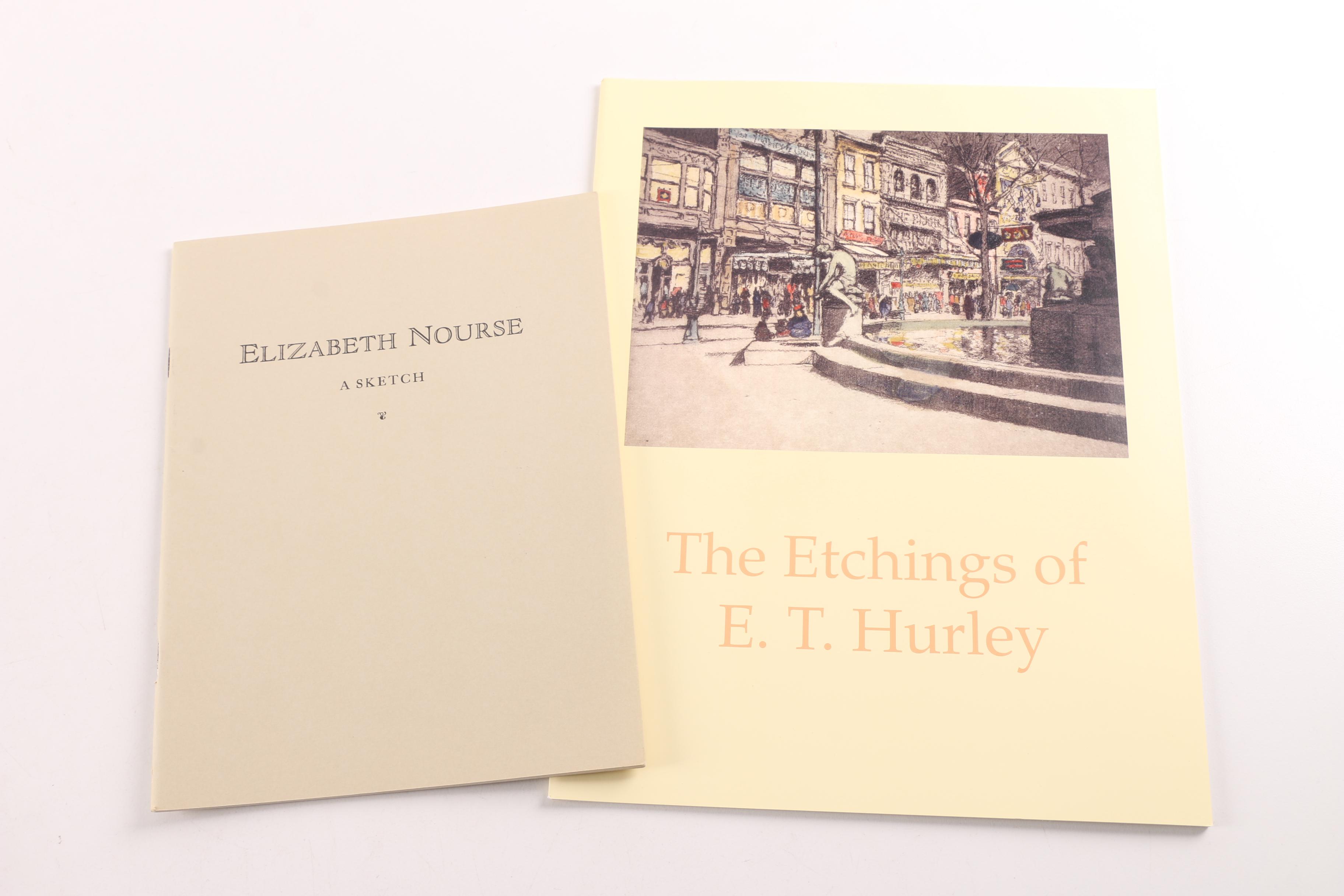 Cincinnati Area Art Book and Catalog Collection