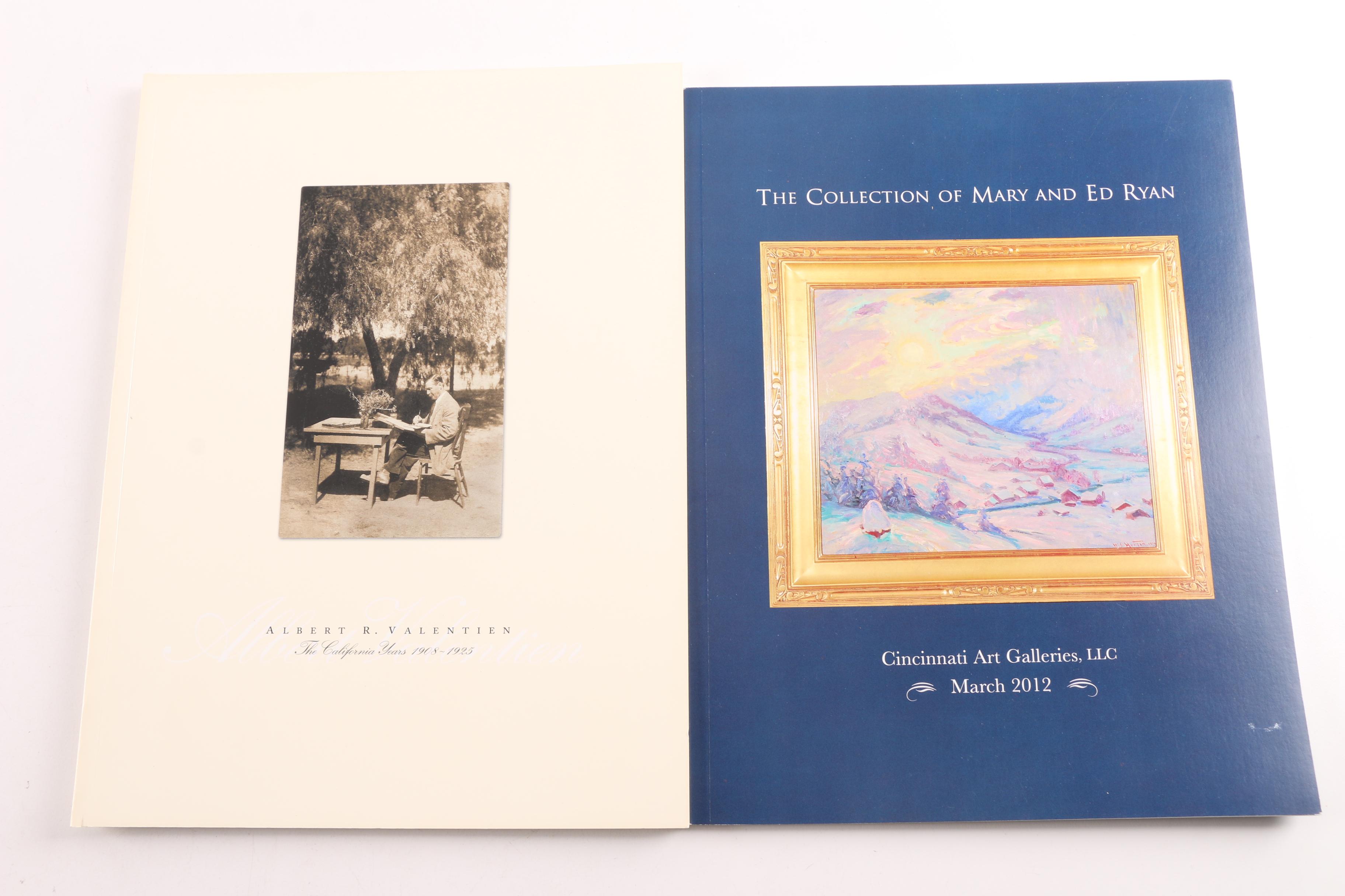 Cincinnati Area Art Book and Catalog Collection