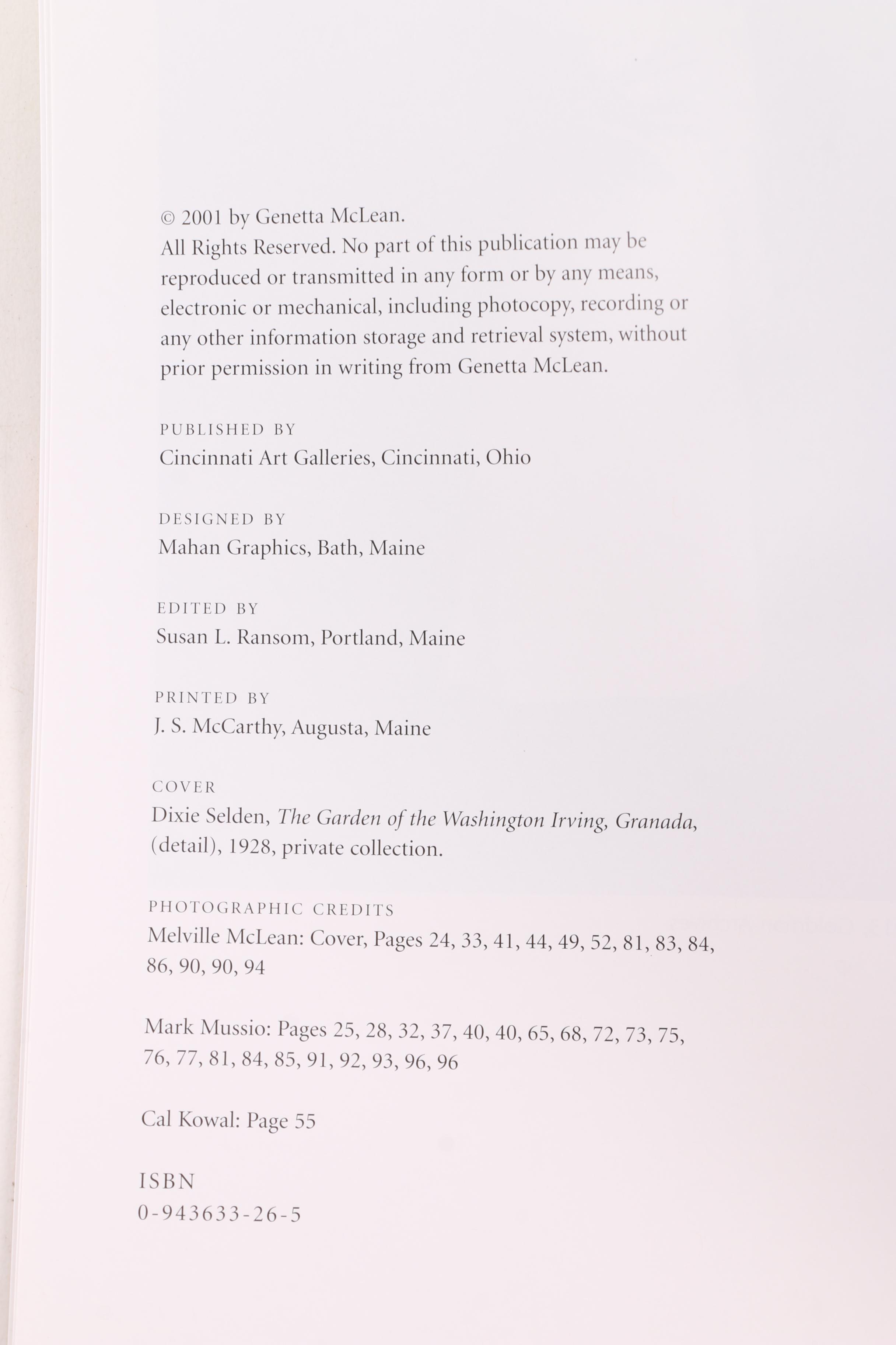 Cincinnati Area Art Book and Catalog Collection