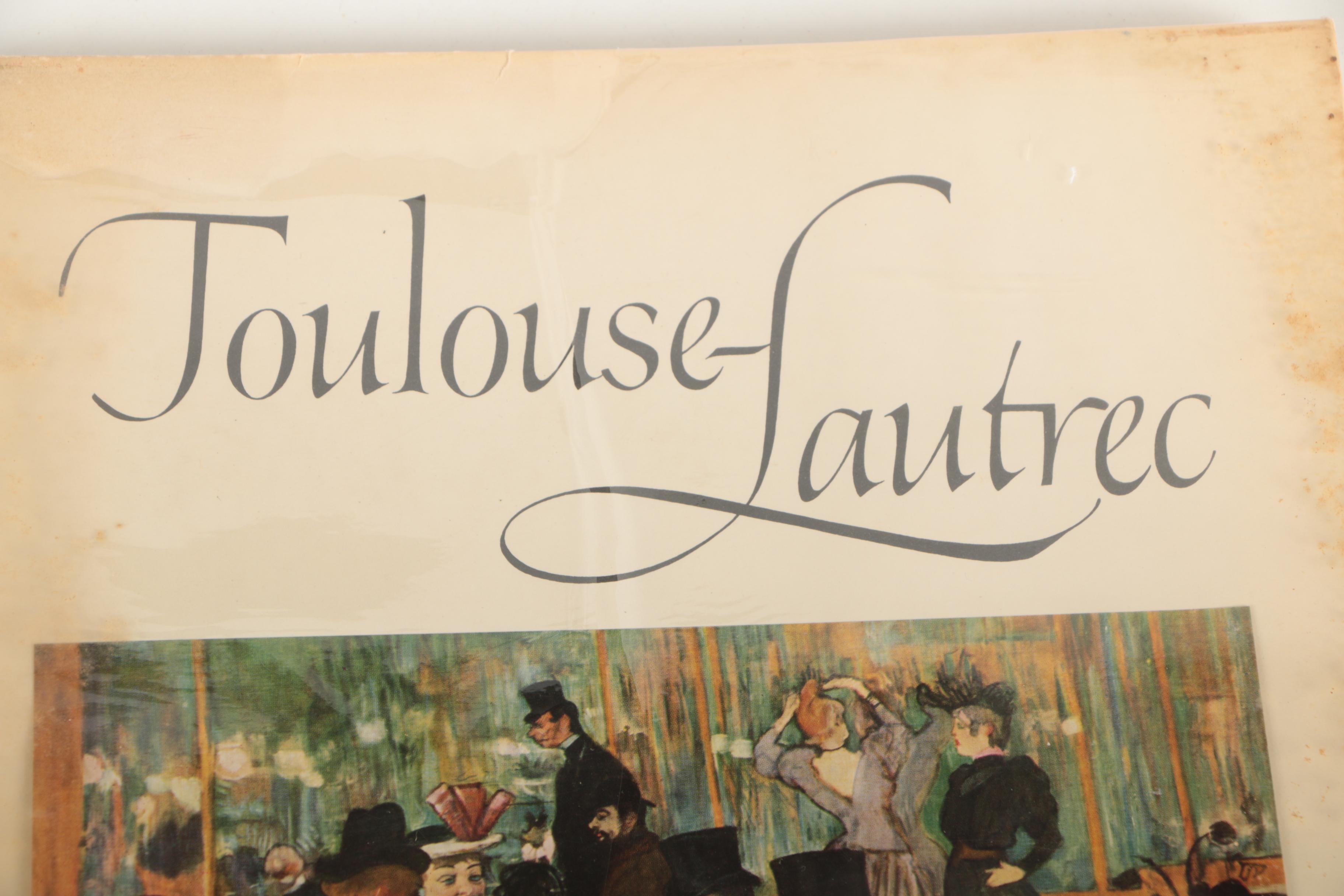 Offset Lithograph Abrams Art Books Featuring Degas