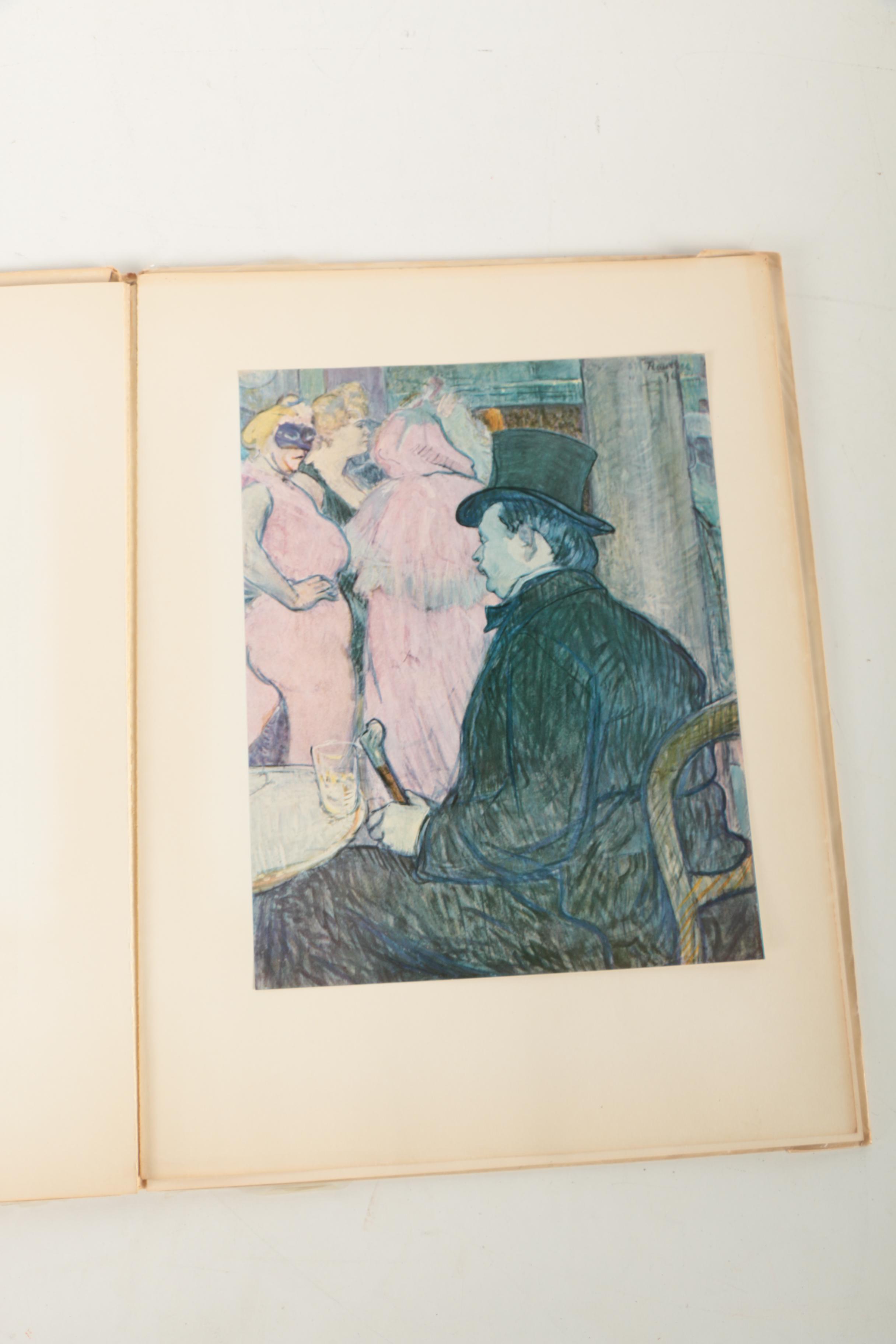Offset Lithograph Abrams Art Books Featuring Degas
