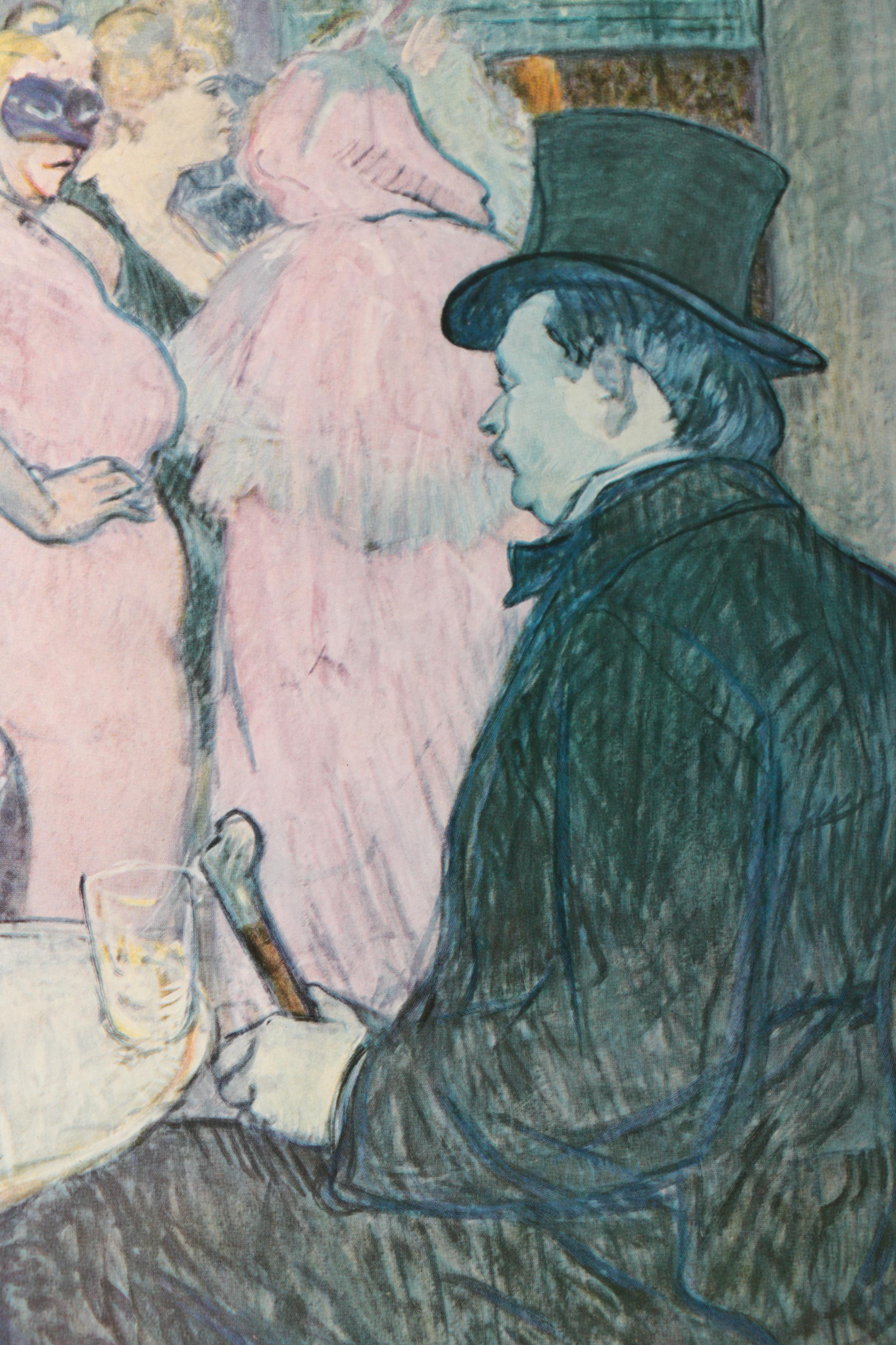 Offset Lithograph Abrams Art Books Featuring Degas