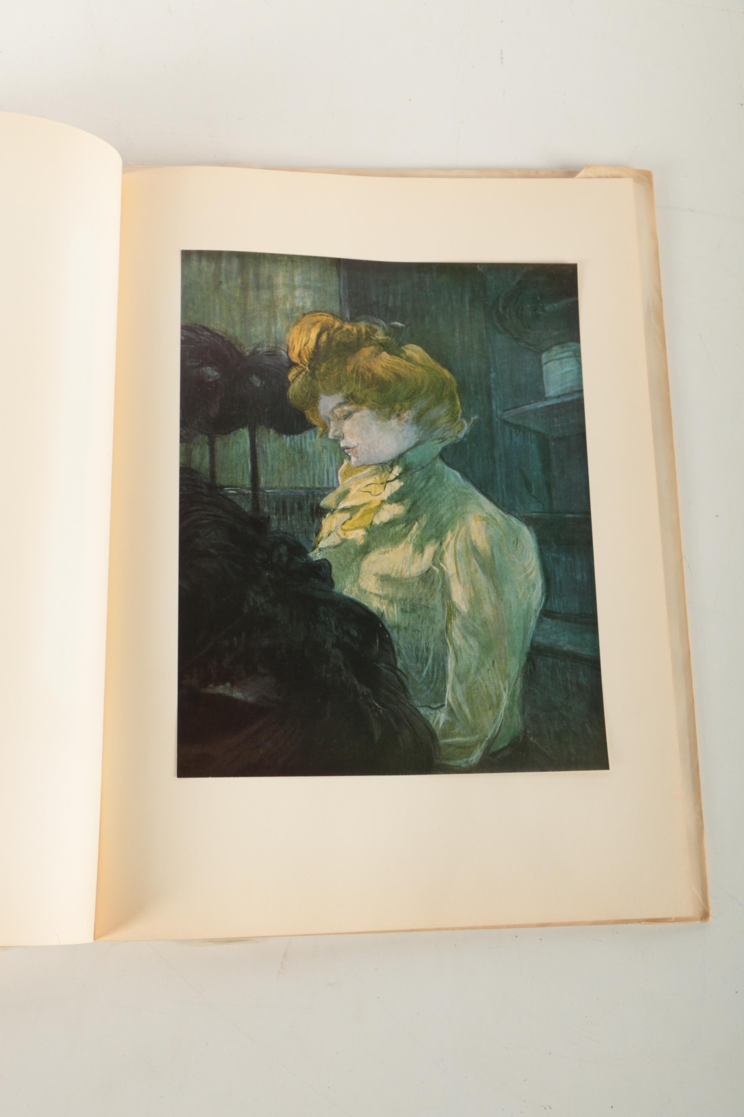 Offset Lithograph Abrams Art Books Featuring Degas