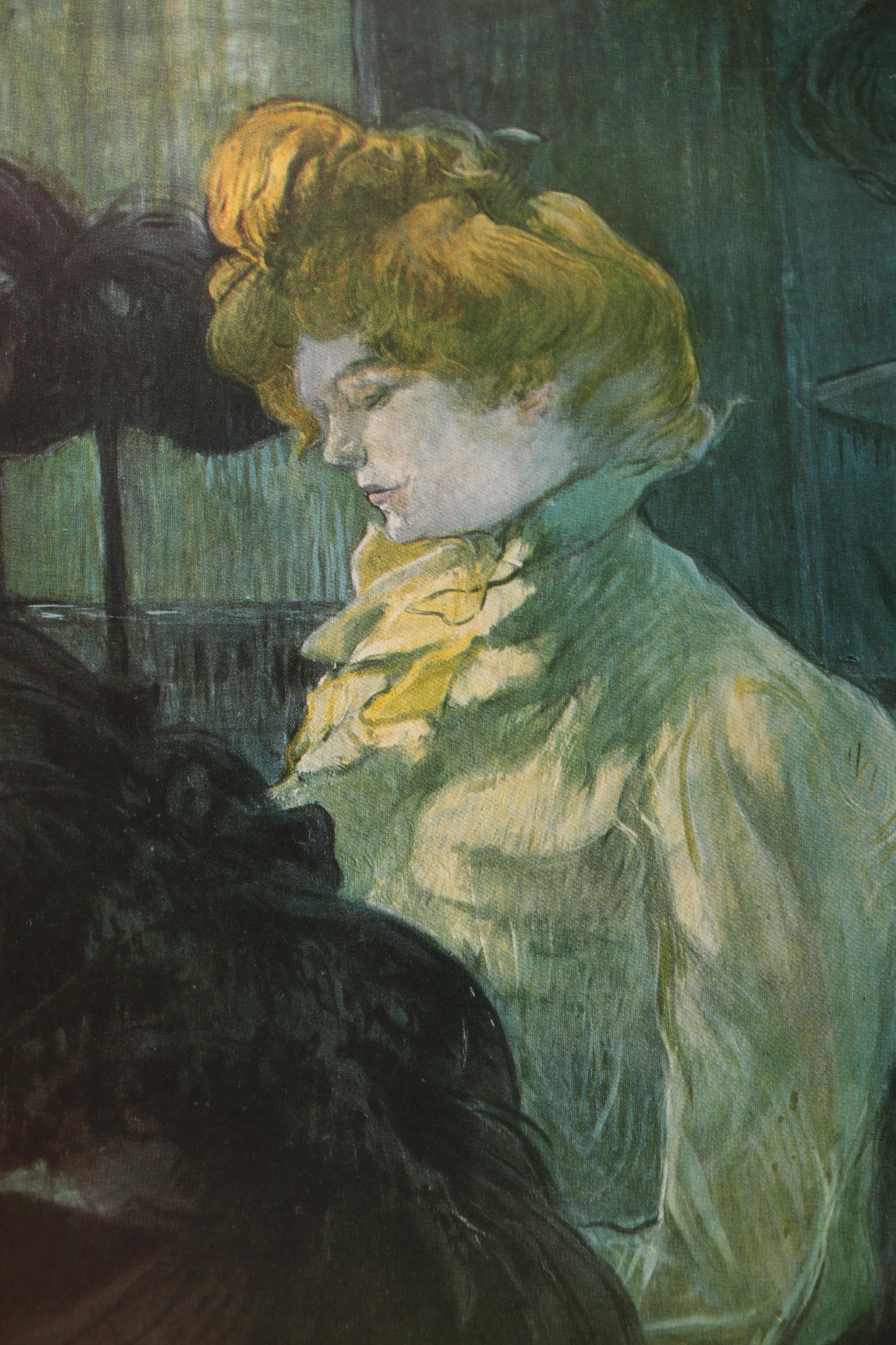 Offset Lithograph Abrams Art Books Featuring Degas