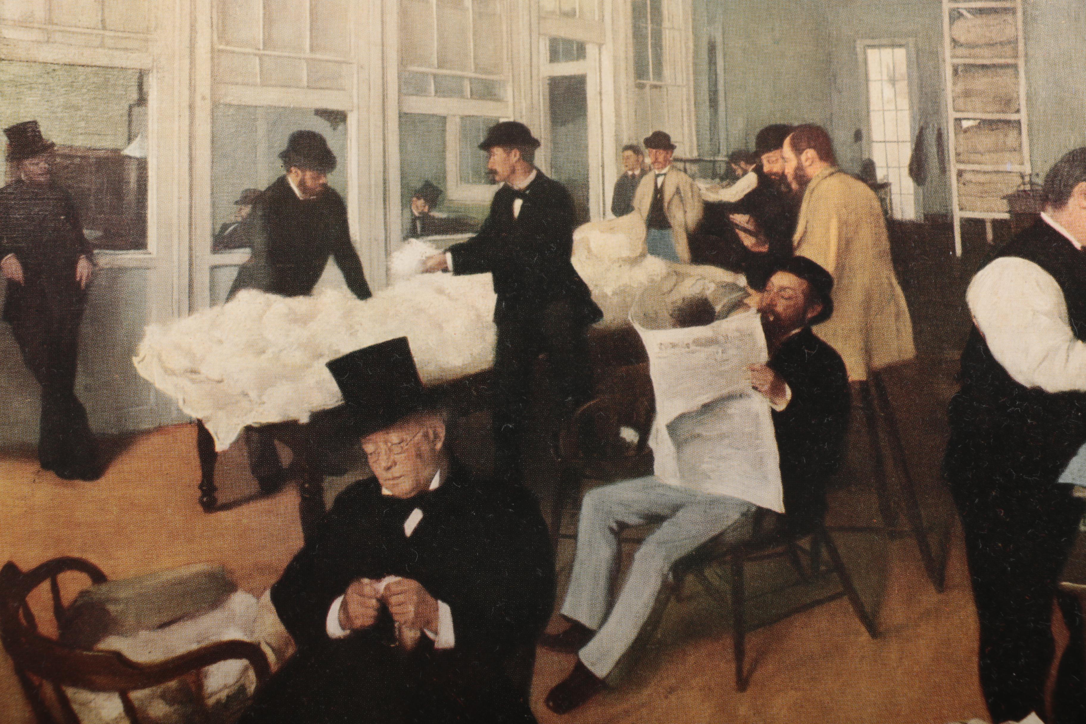 Offset Lithograph Abrams Art Books Featuring Degas