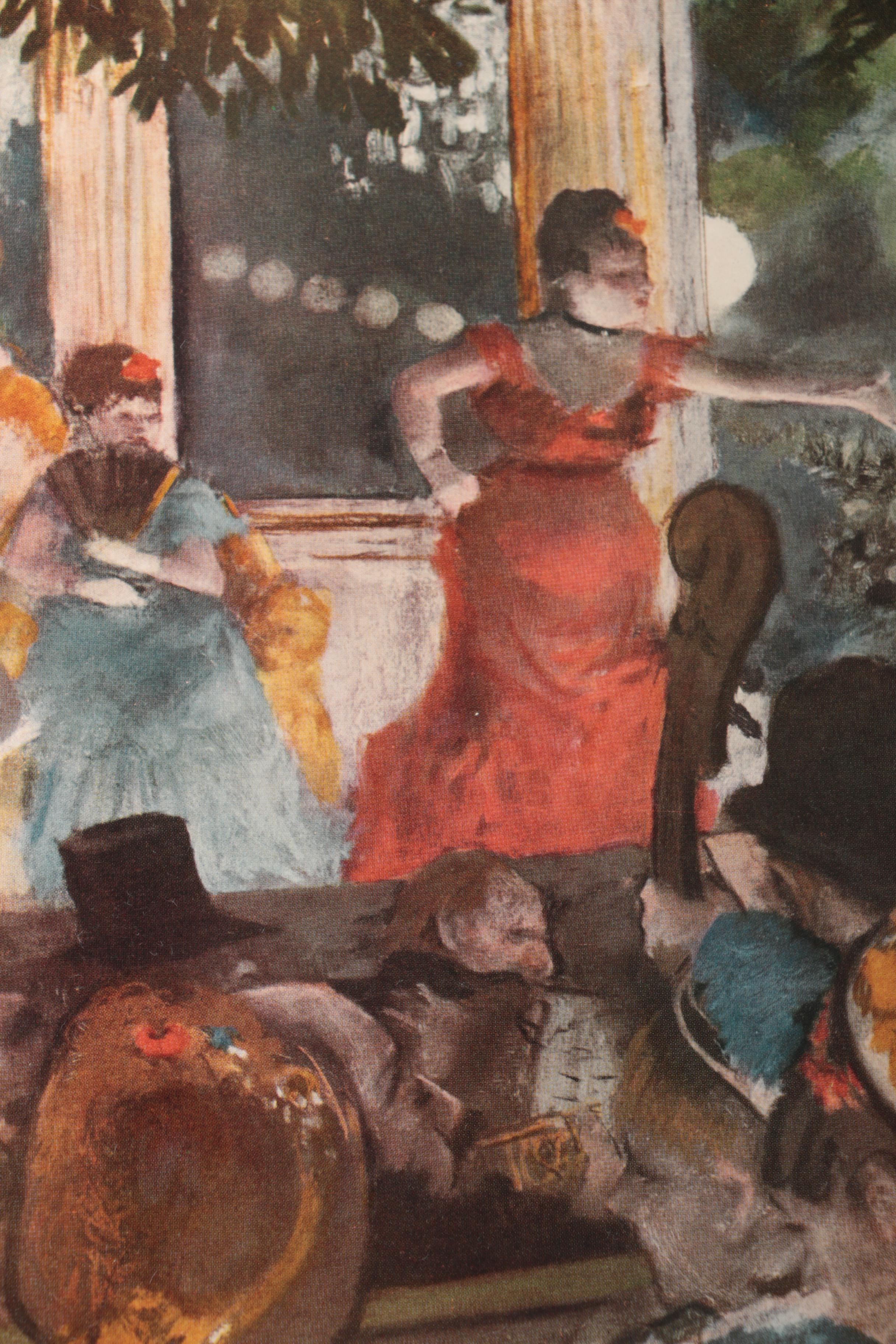 Offset Lithograph Abrams Art Books Featuring Degas