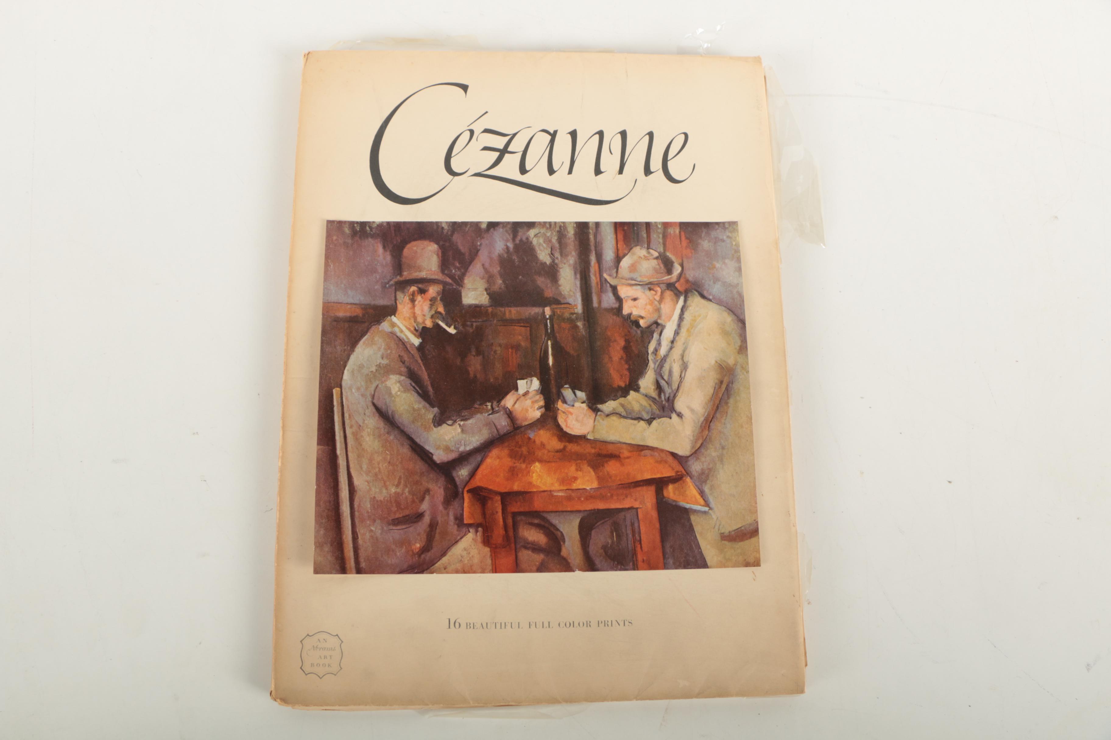 Offset Lithograph Abrams Art Books Featuring Degas