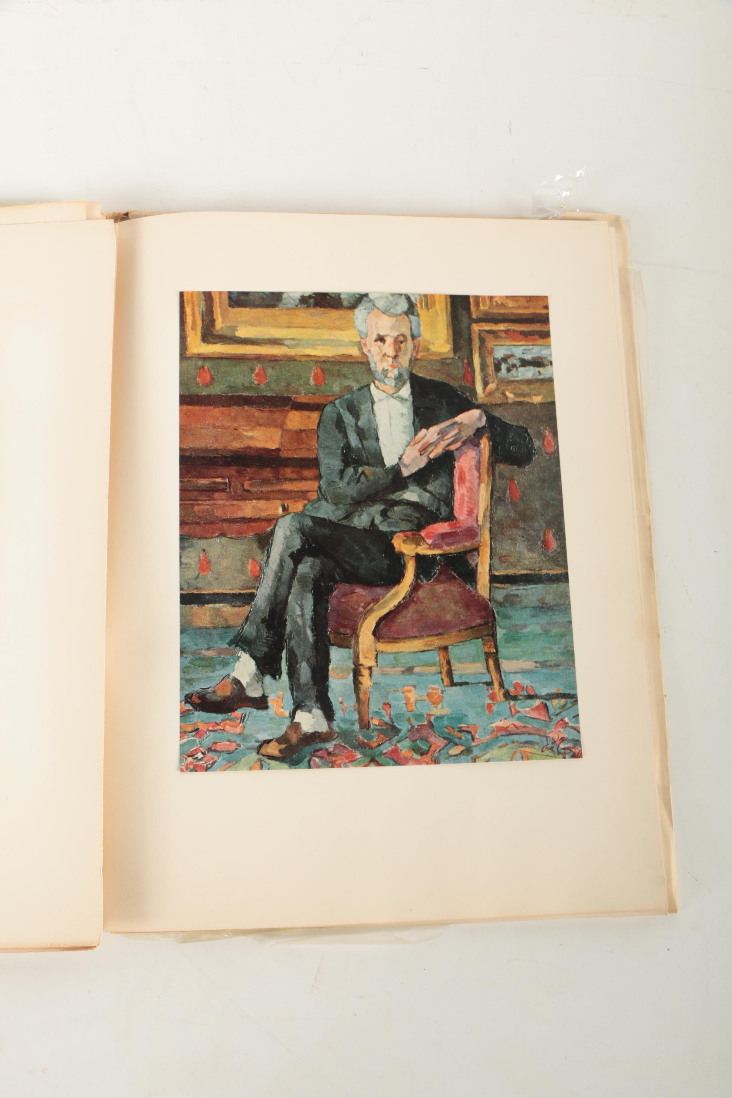 Offset Lithograph Abrams Art Books Featuring Degas