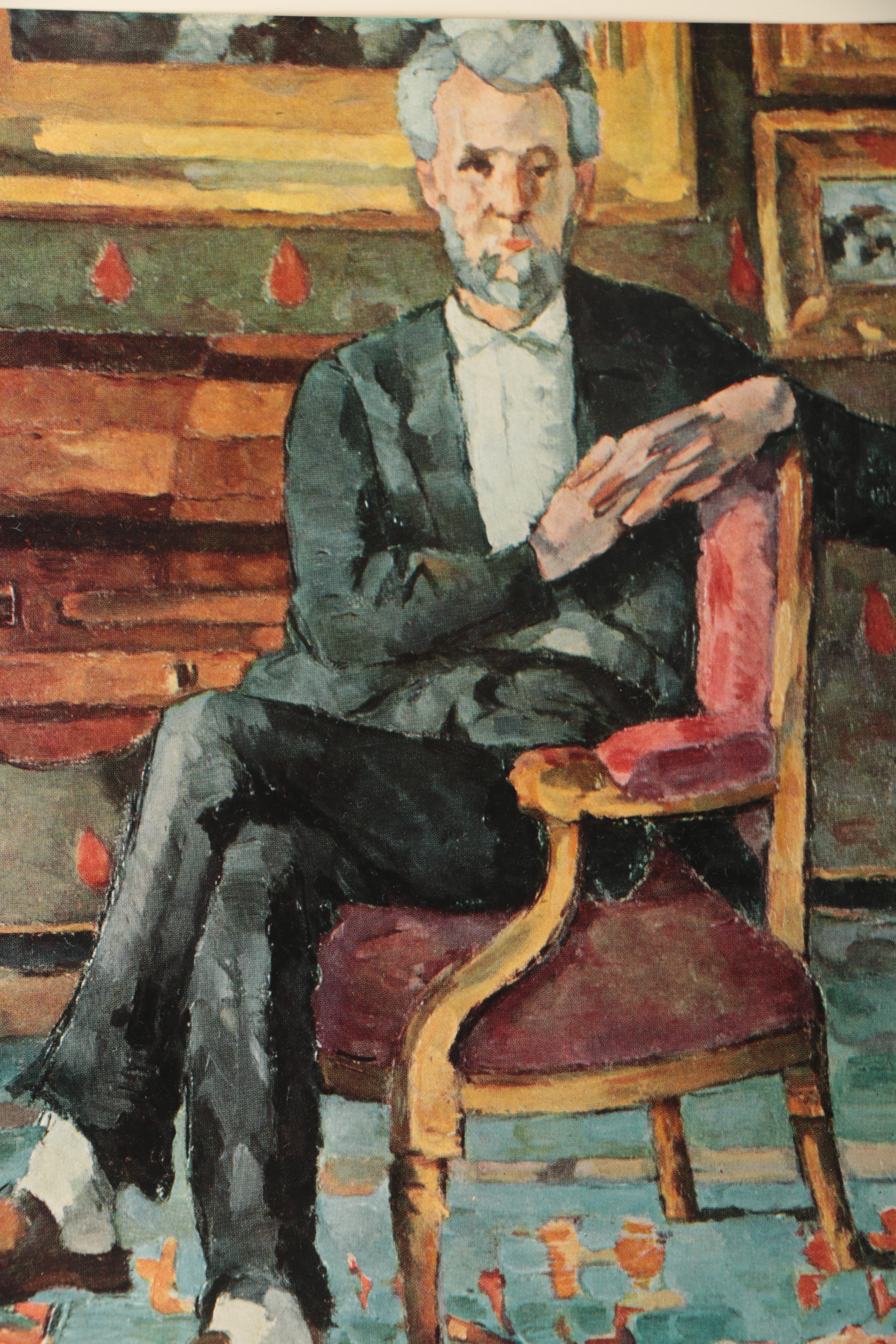 Offset Lithograph Abrams Art Books Featuring Degas