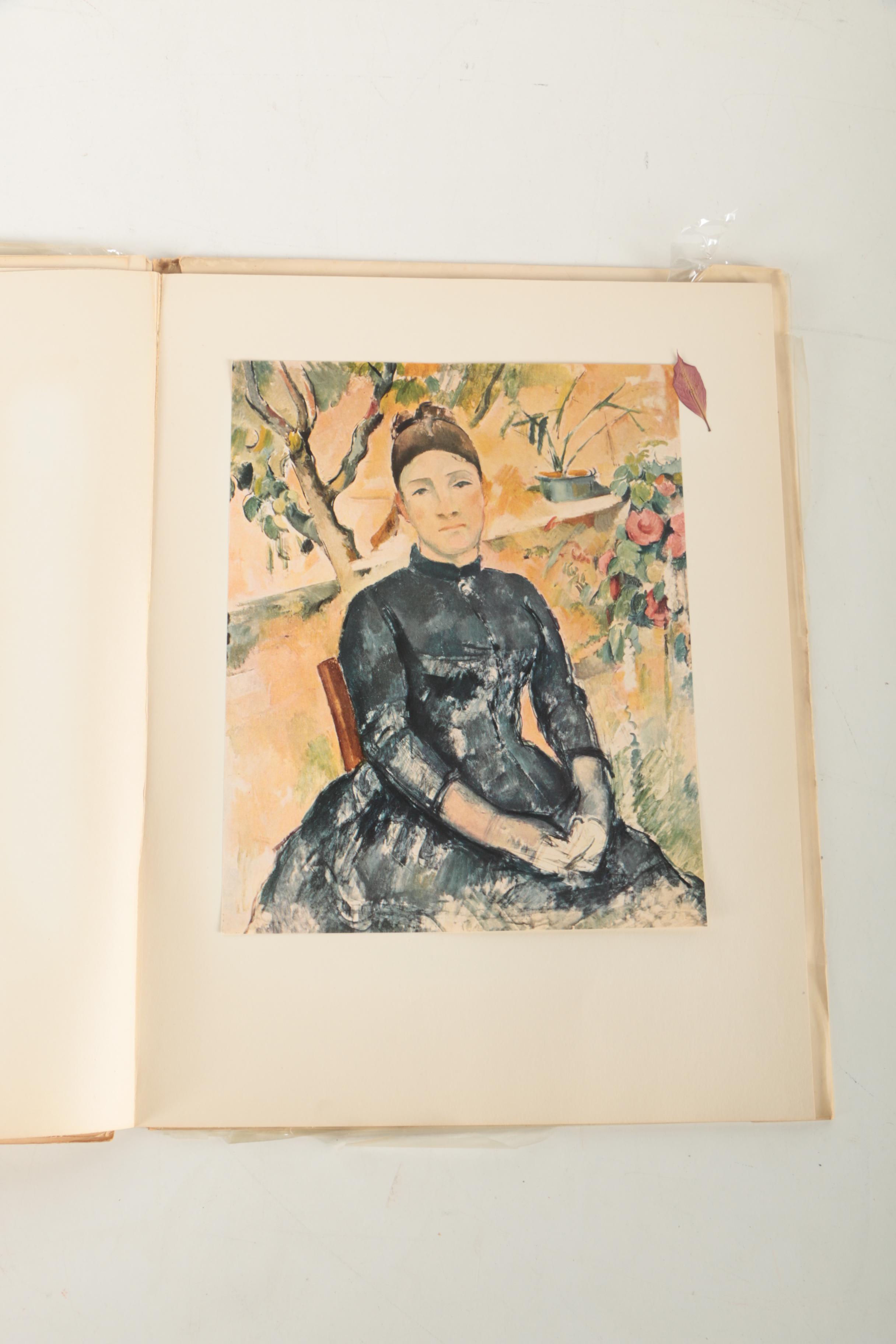 Offset Lithograph Abrams Art Books Featuring Degas
