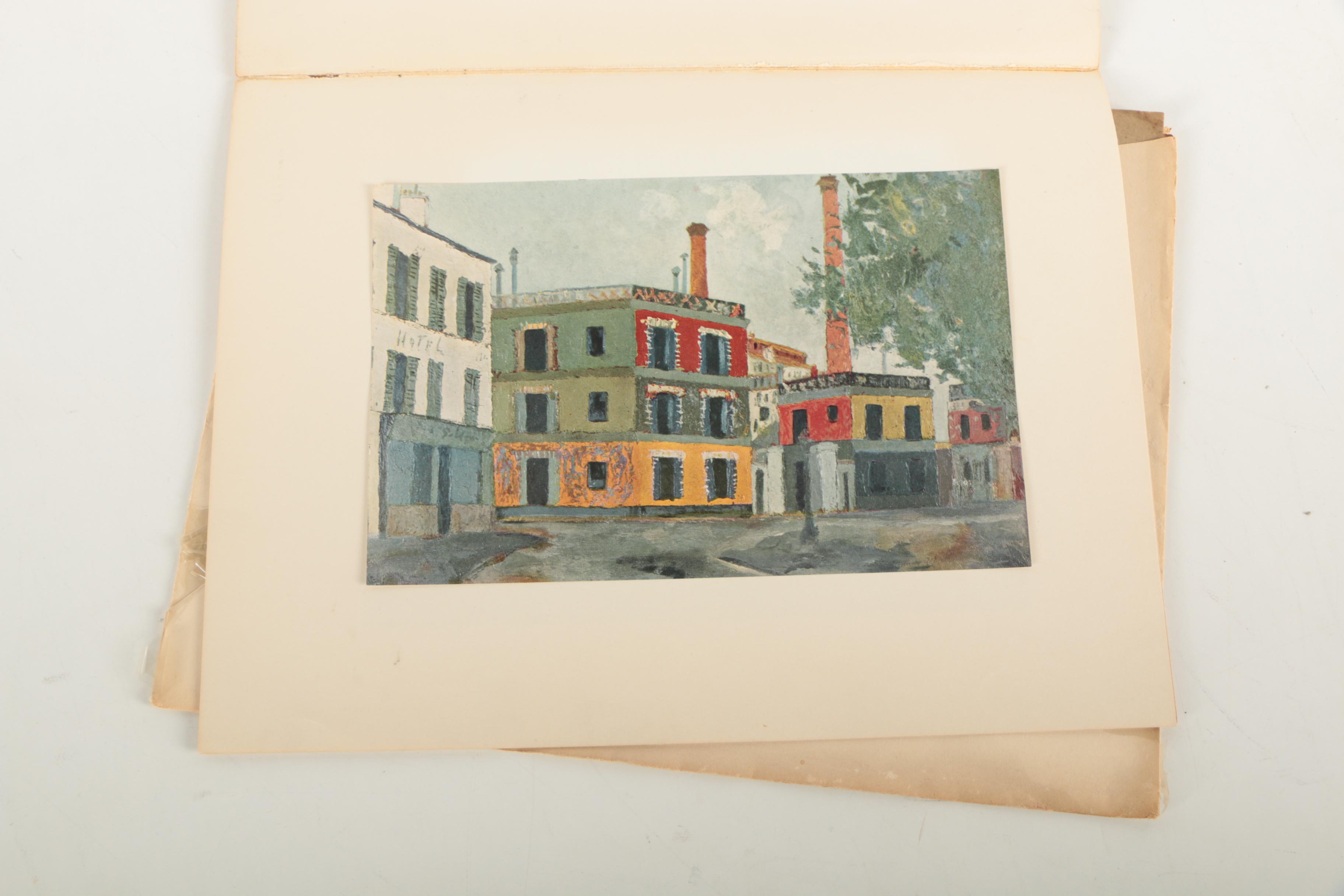 Offset Lithograph Abrams Art Books Featuring Degas