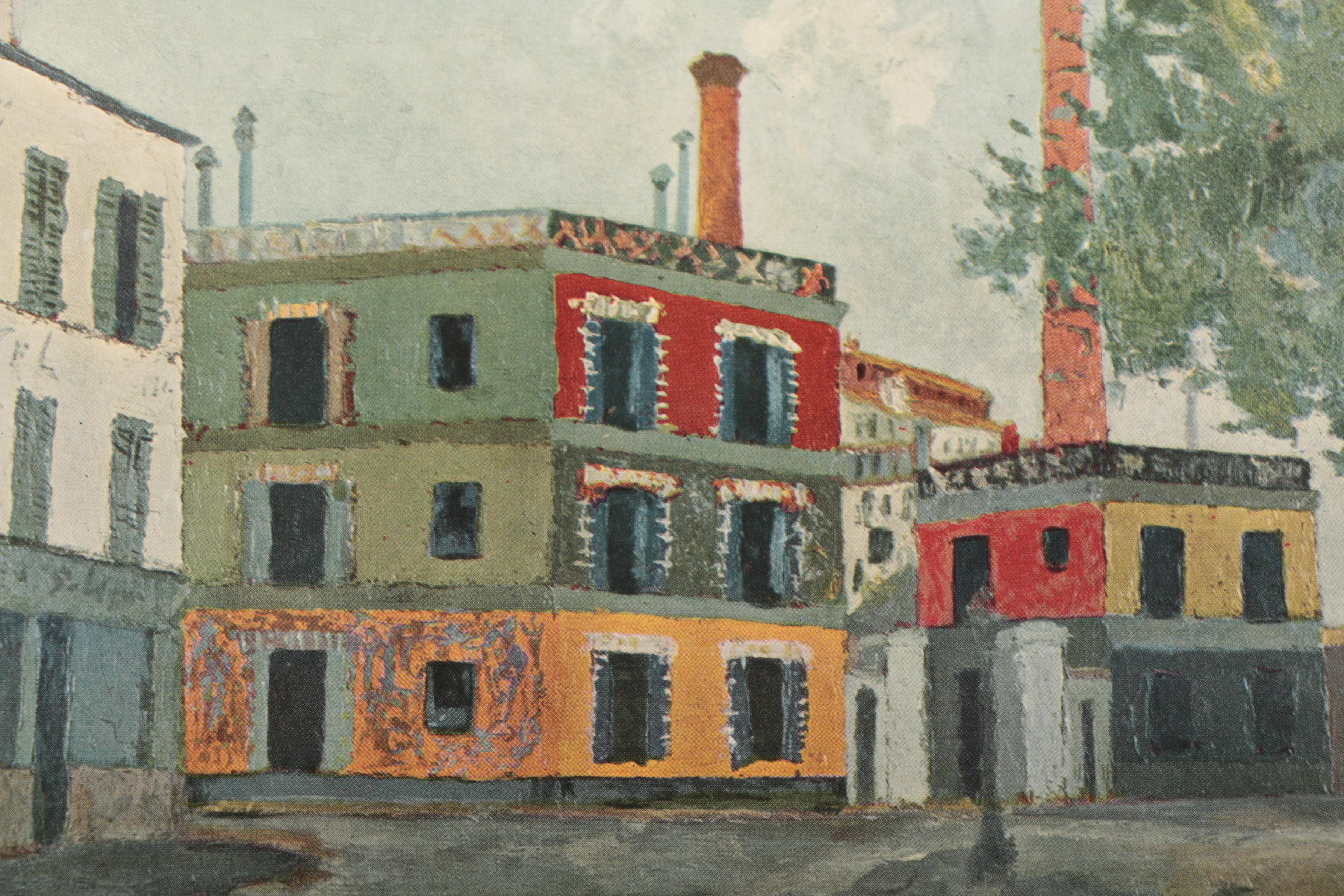 Offset Lithograph Abrams Art Books Featuring Degas