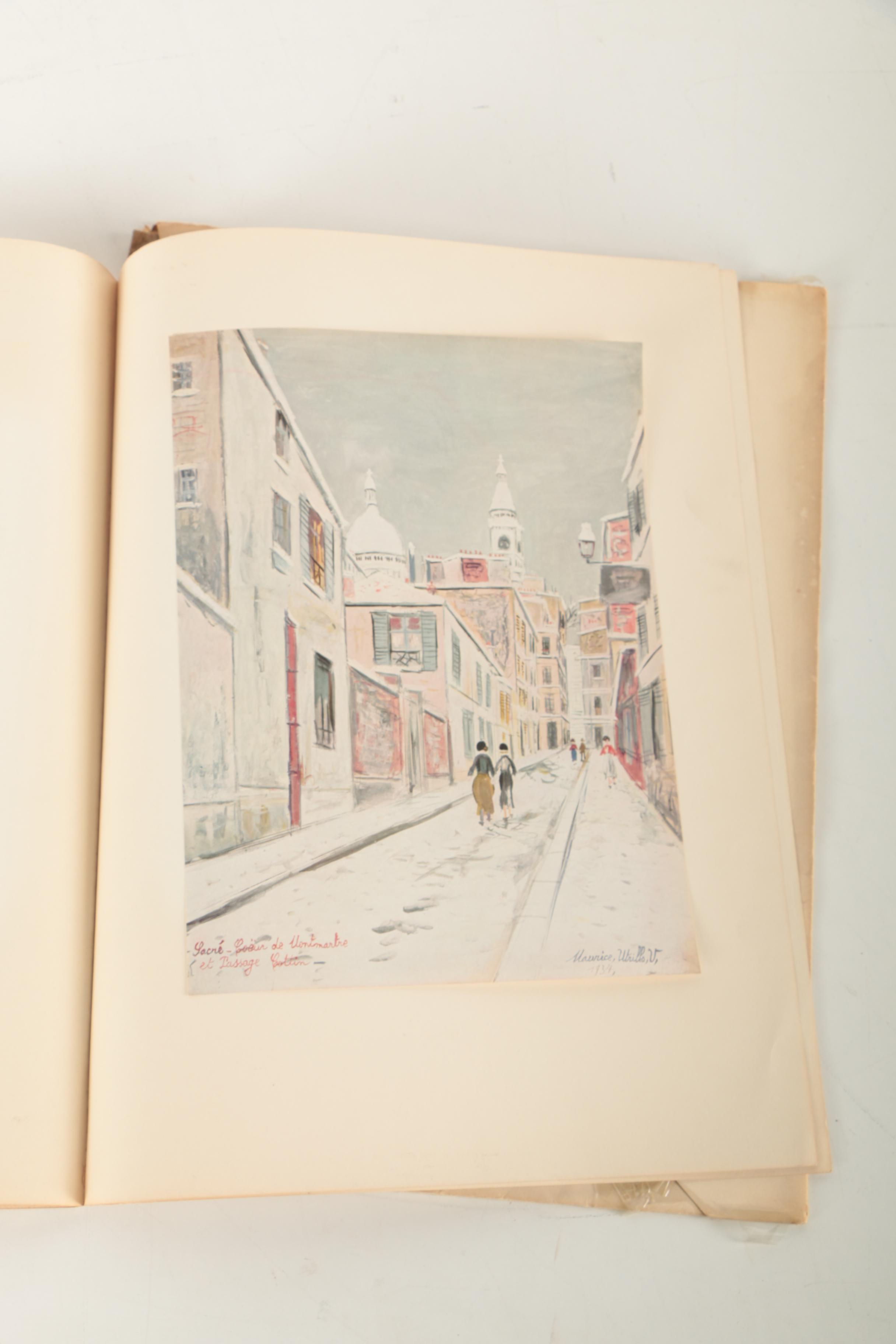 Offset Lithograph Abrams Art Books Featuring Degas
