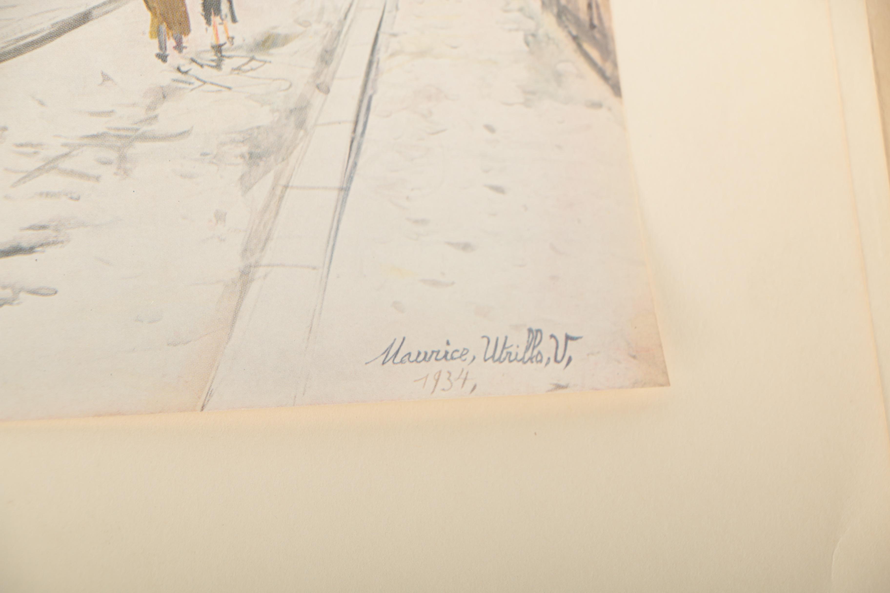 Offset Lithograph Abrams Art Books Featuring Degas