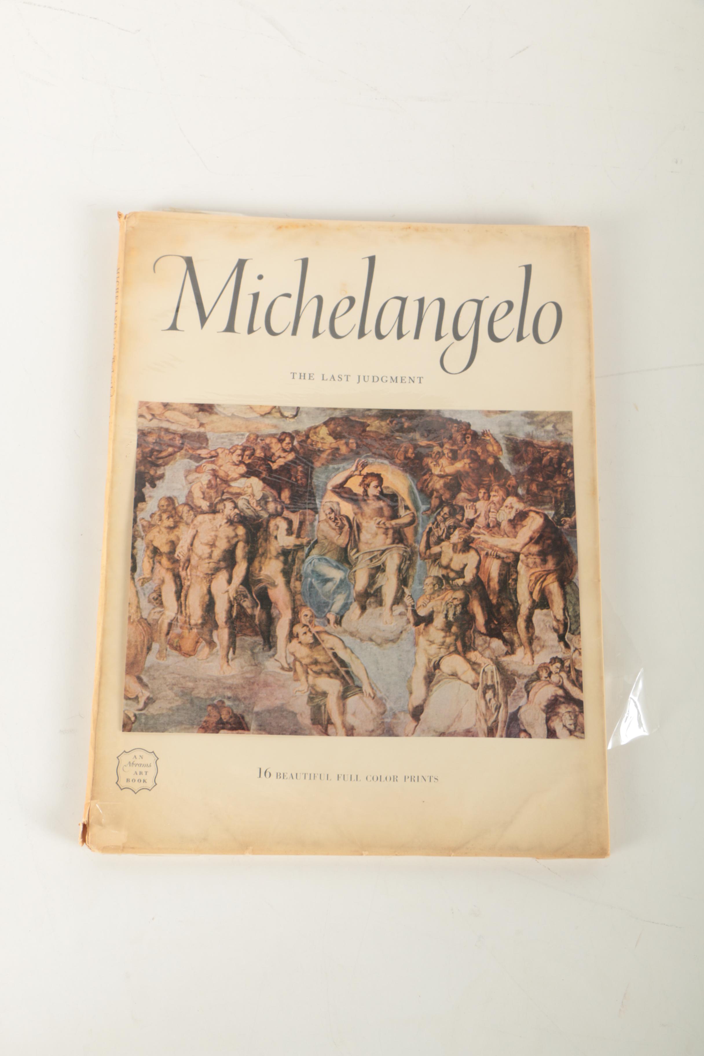 Offset Lithograph Abrams Art Books Featuring Degas