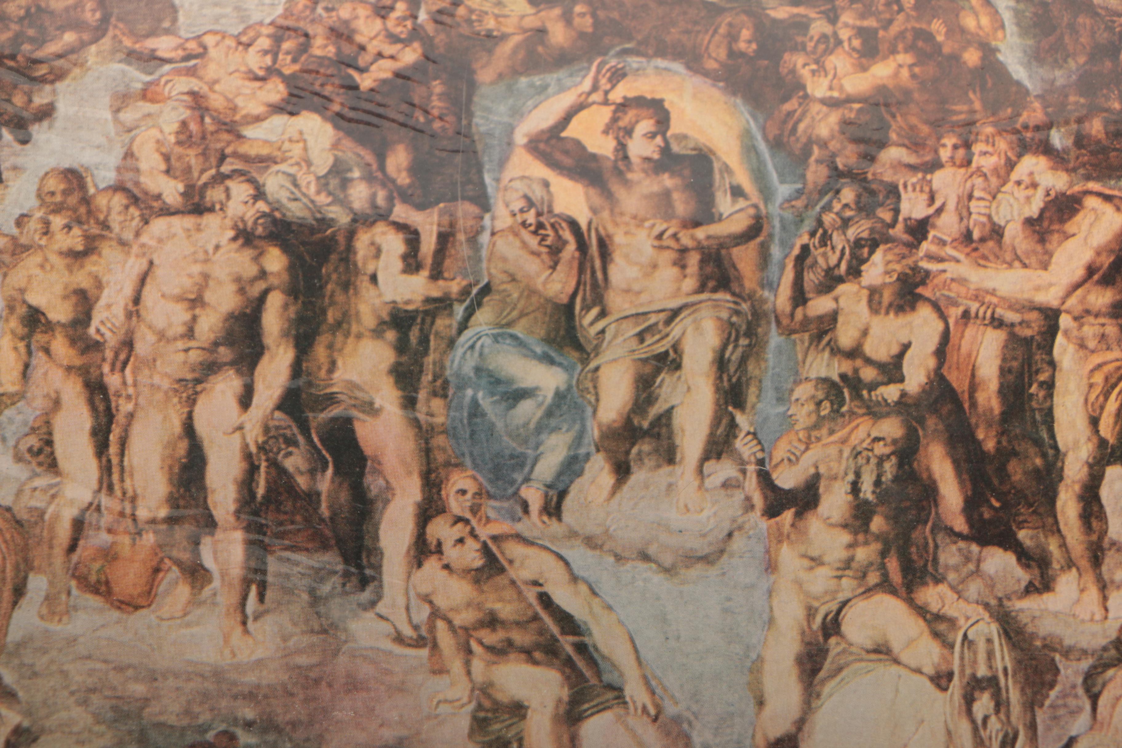 Offset Lithograph Abrams Art Books Featuring Degas