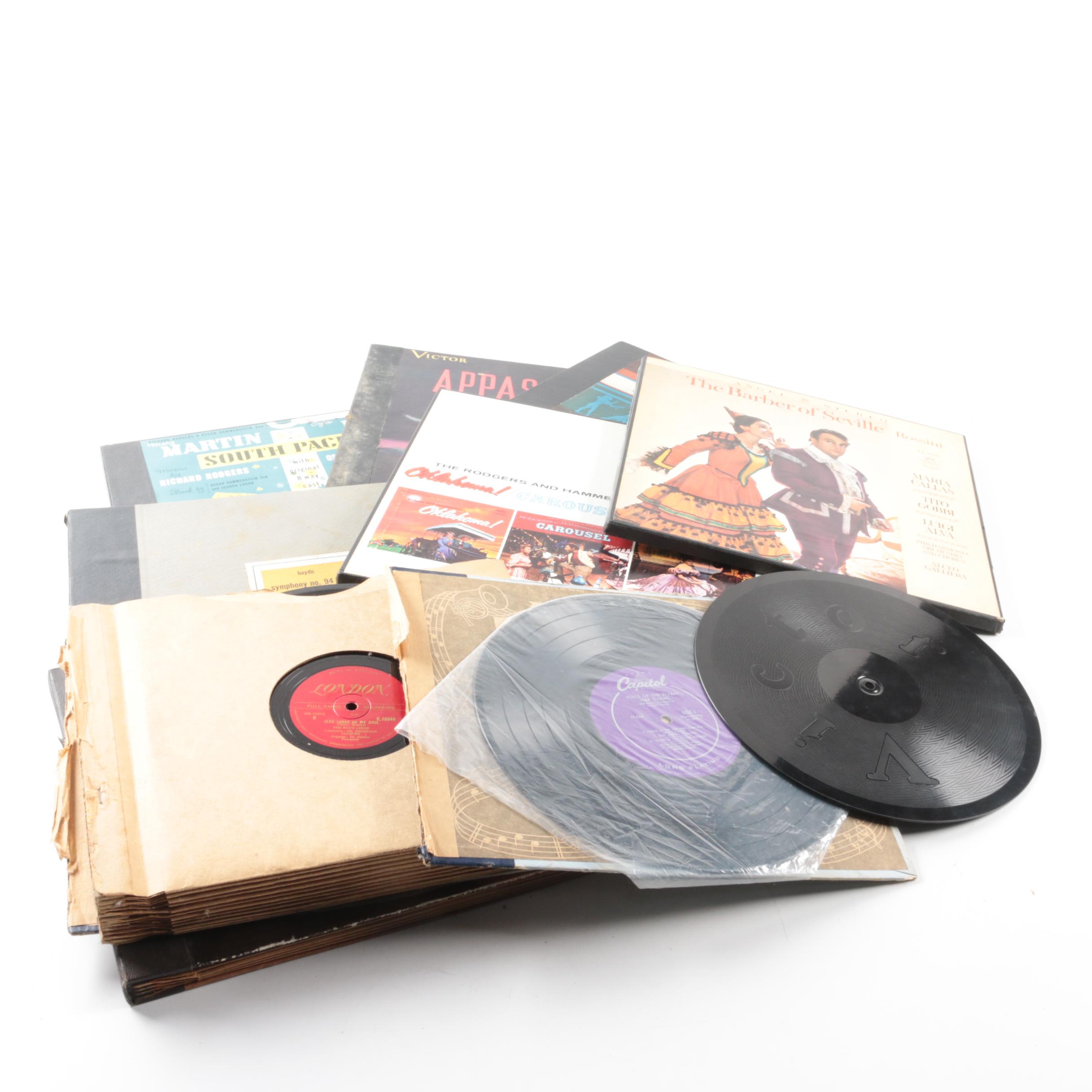 Vintage Soundtrack and Musical Records