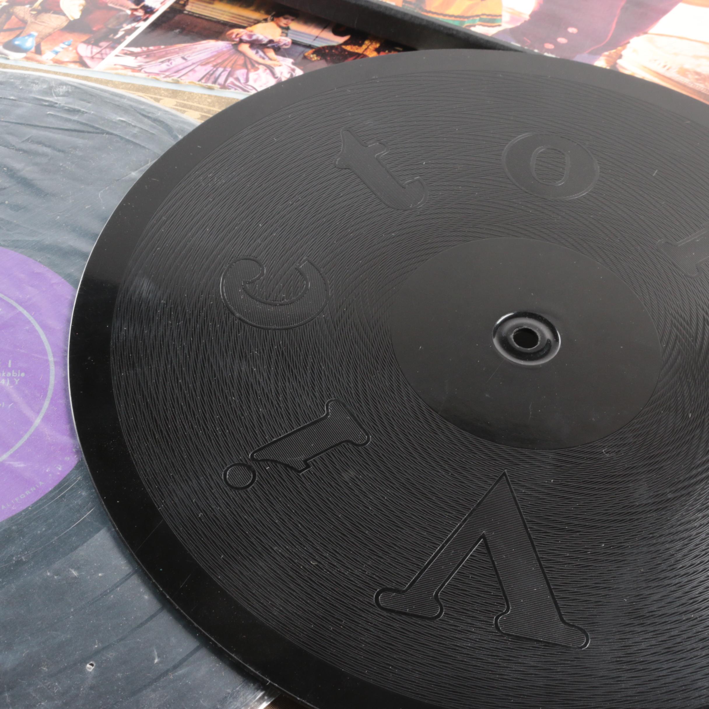 Vintage Soundtrack and Musical Records