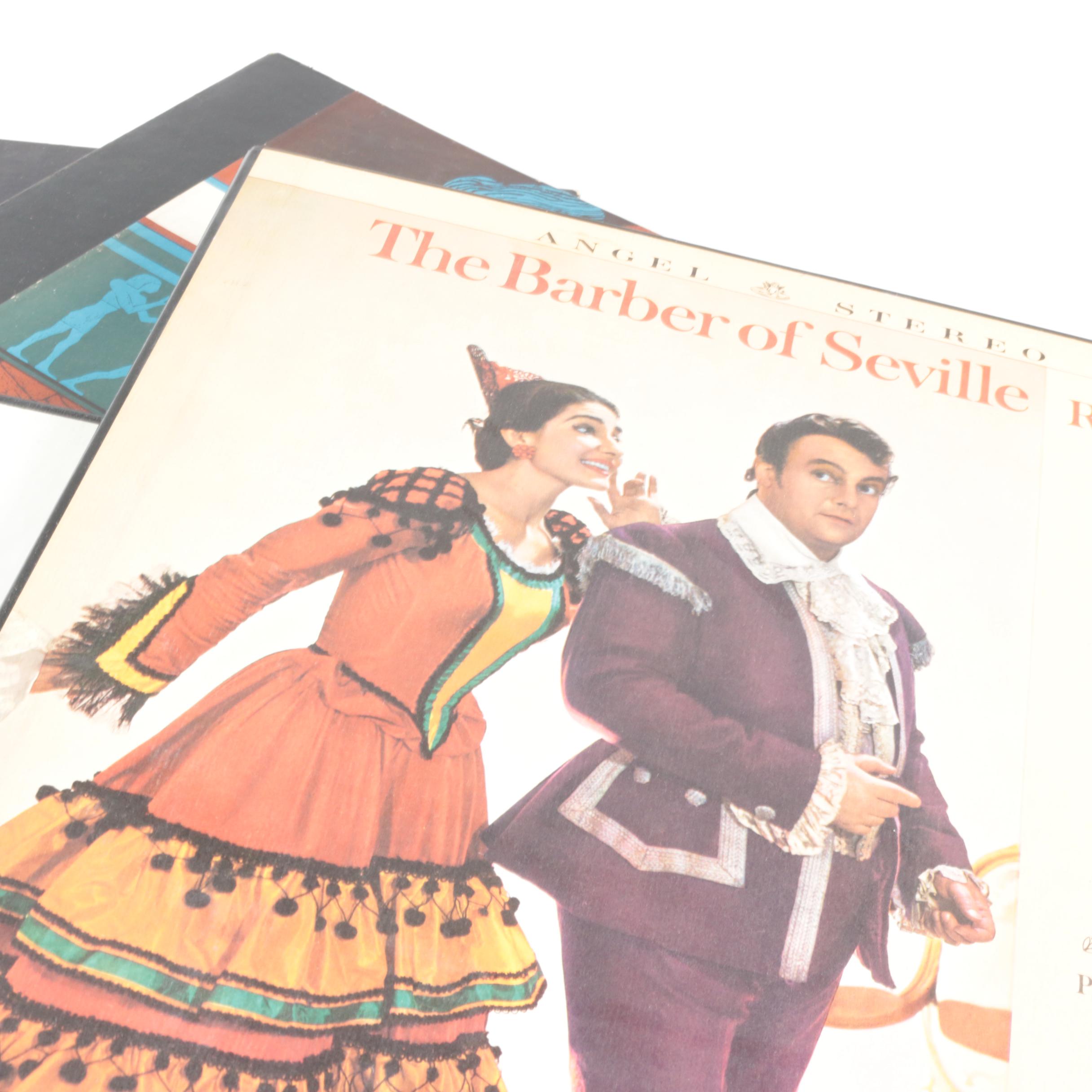 Vintage Soundtrack and Musical Records