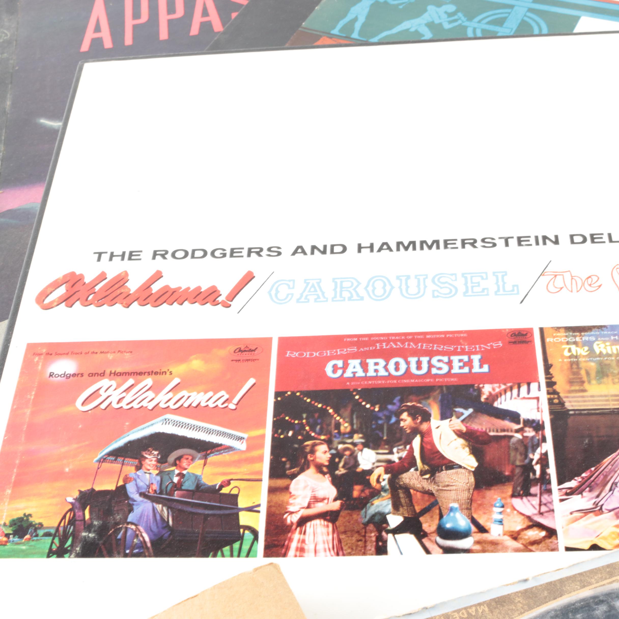 Vintage Soundtrack and Musical Records