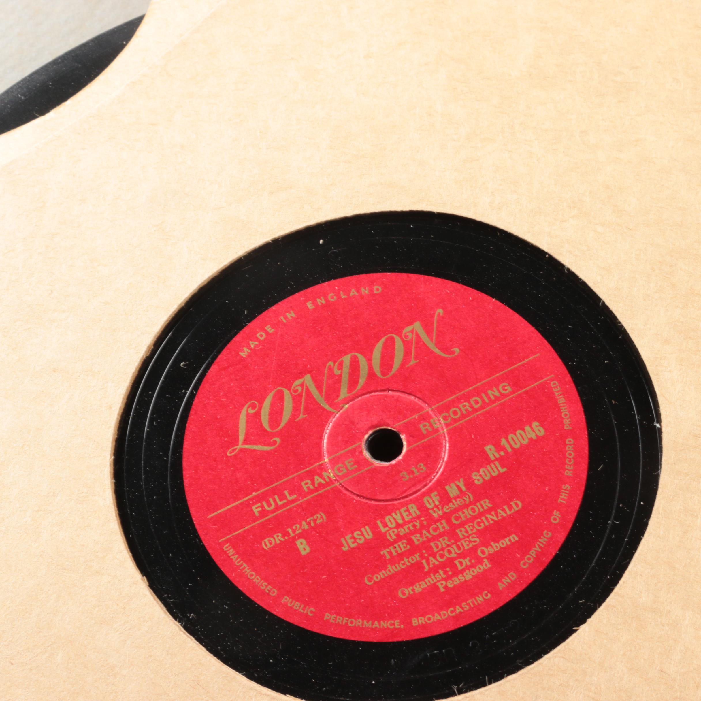 Vintage Soundtrack and Musical Records