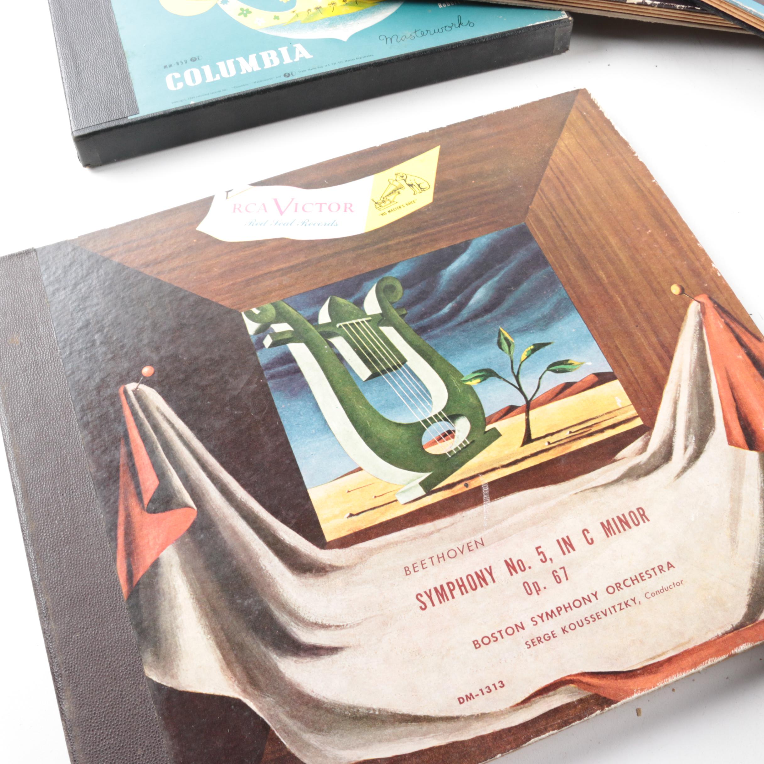 Vintage Soundtrack and Musical Records