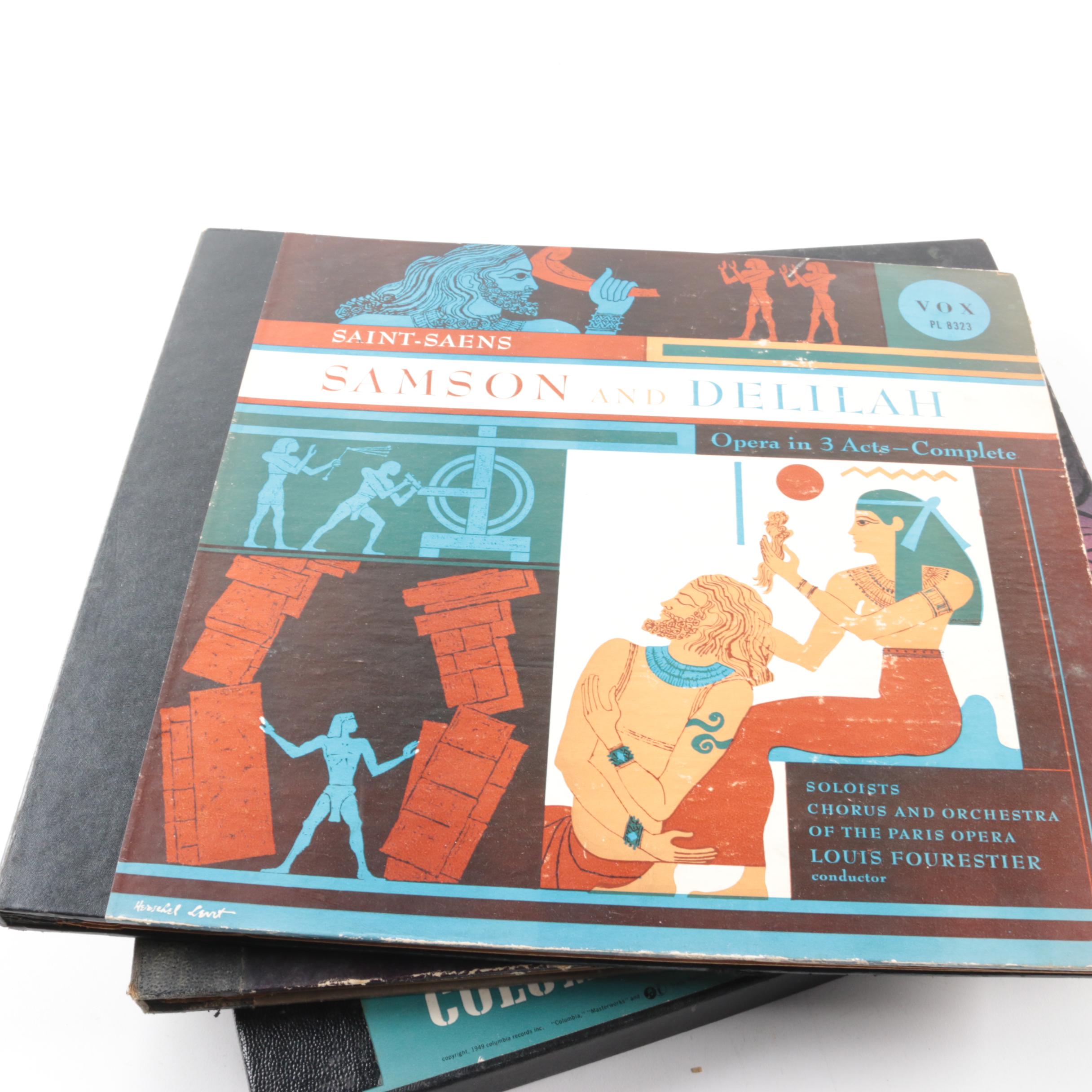 Vintage Soundtrack and Musical Records