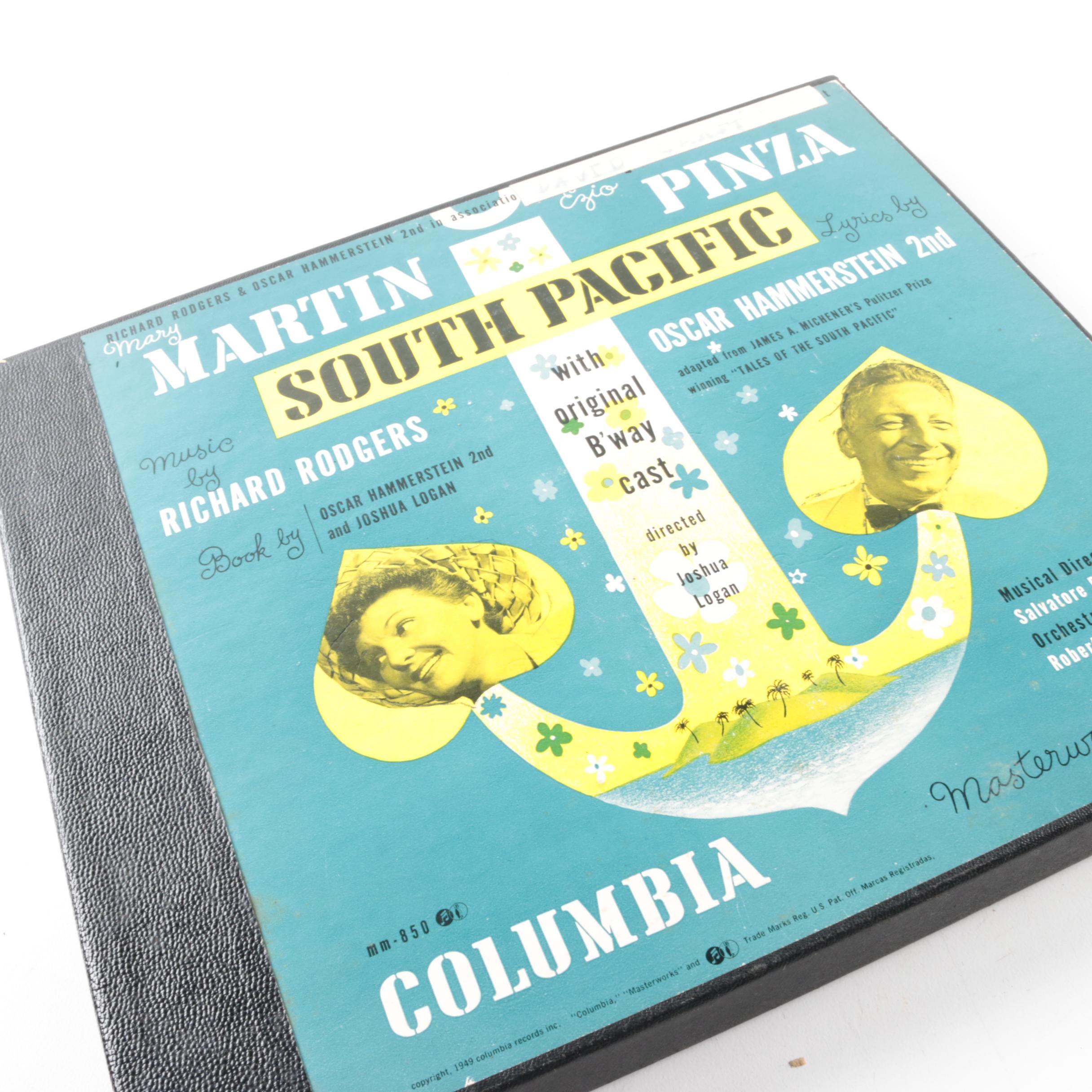 Vintage Soundtrack and Musical Records