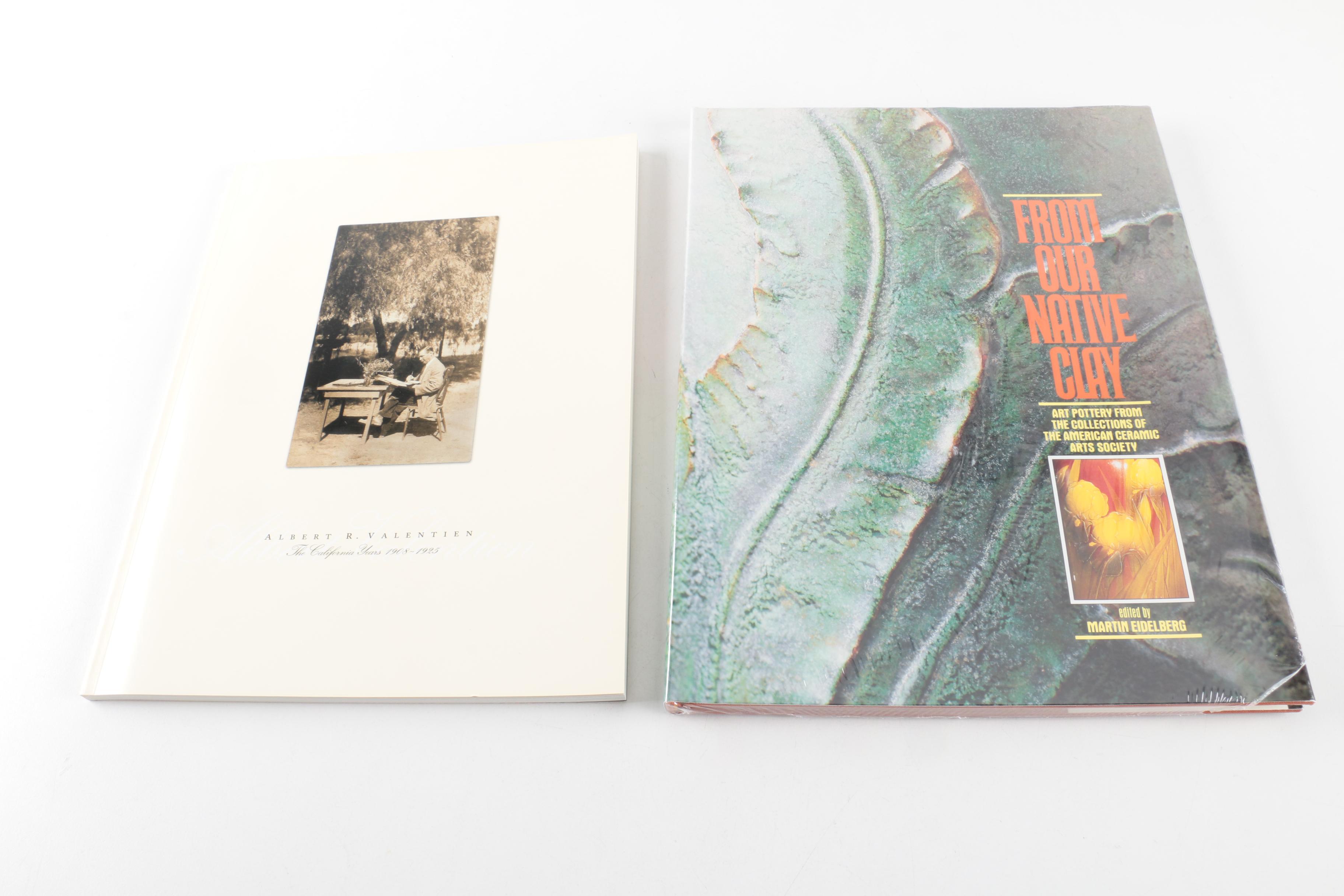 Cincinnati Area Art Book and Catalog Collection