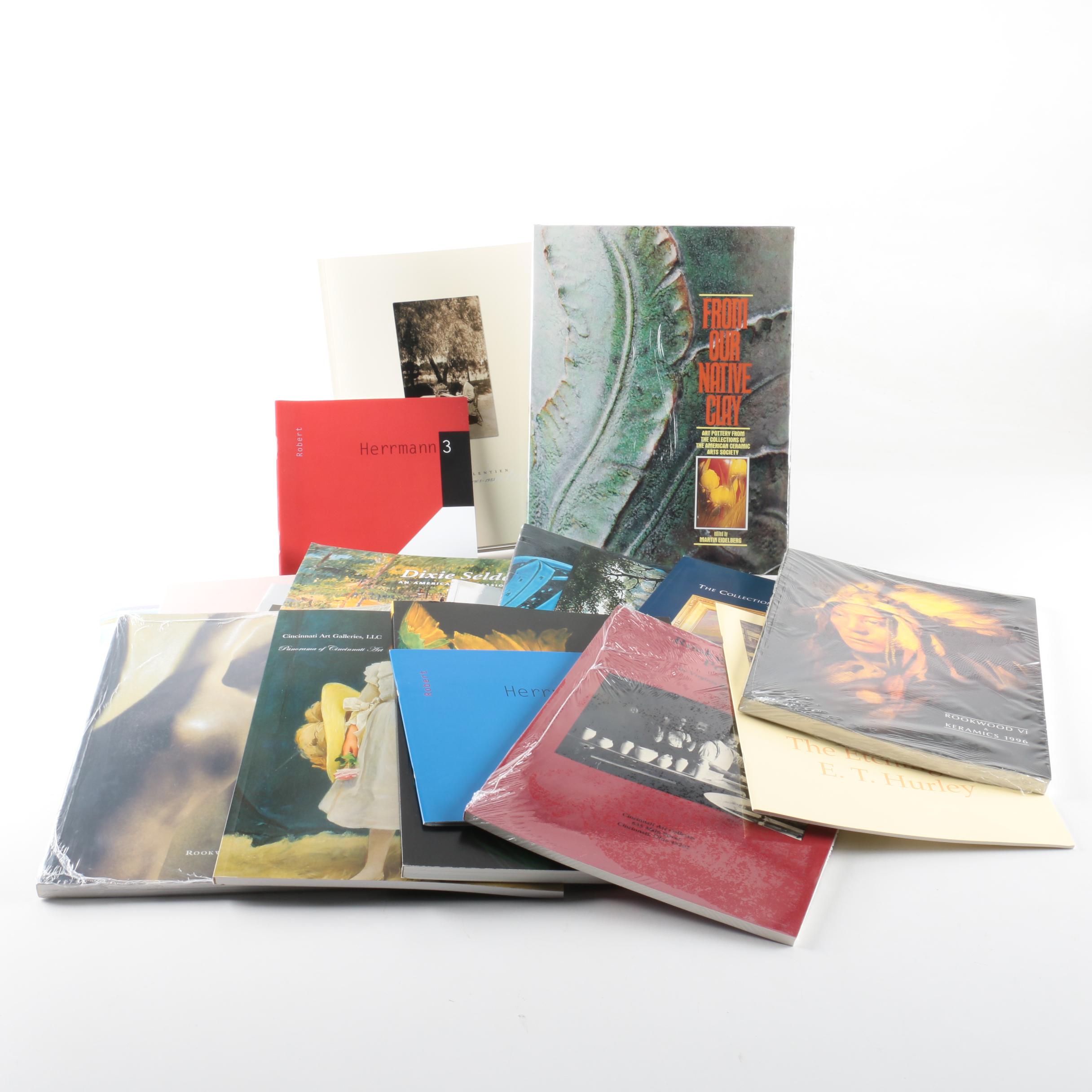 Cincinnati Area Art Book and Catalog Collection