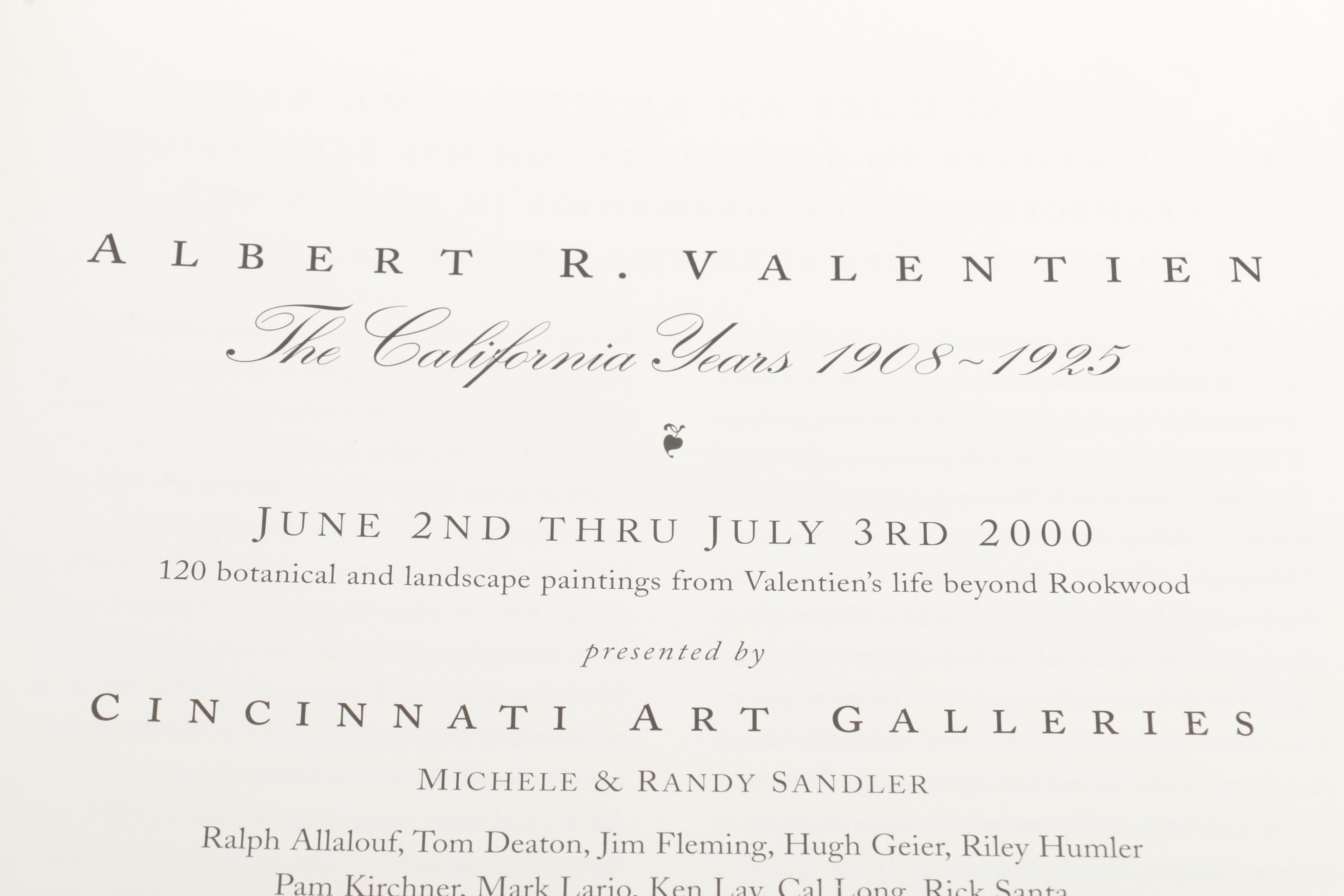 Cincinnati Area Art Book and Catalog Collection