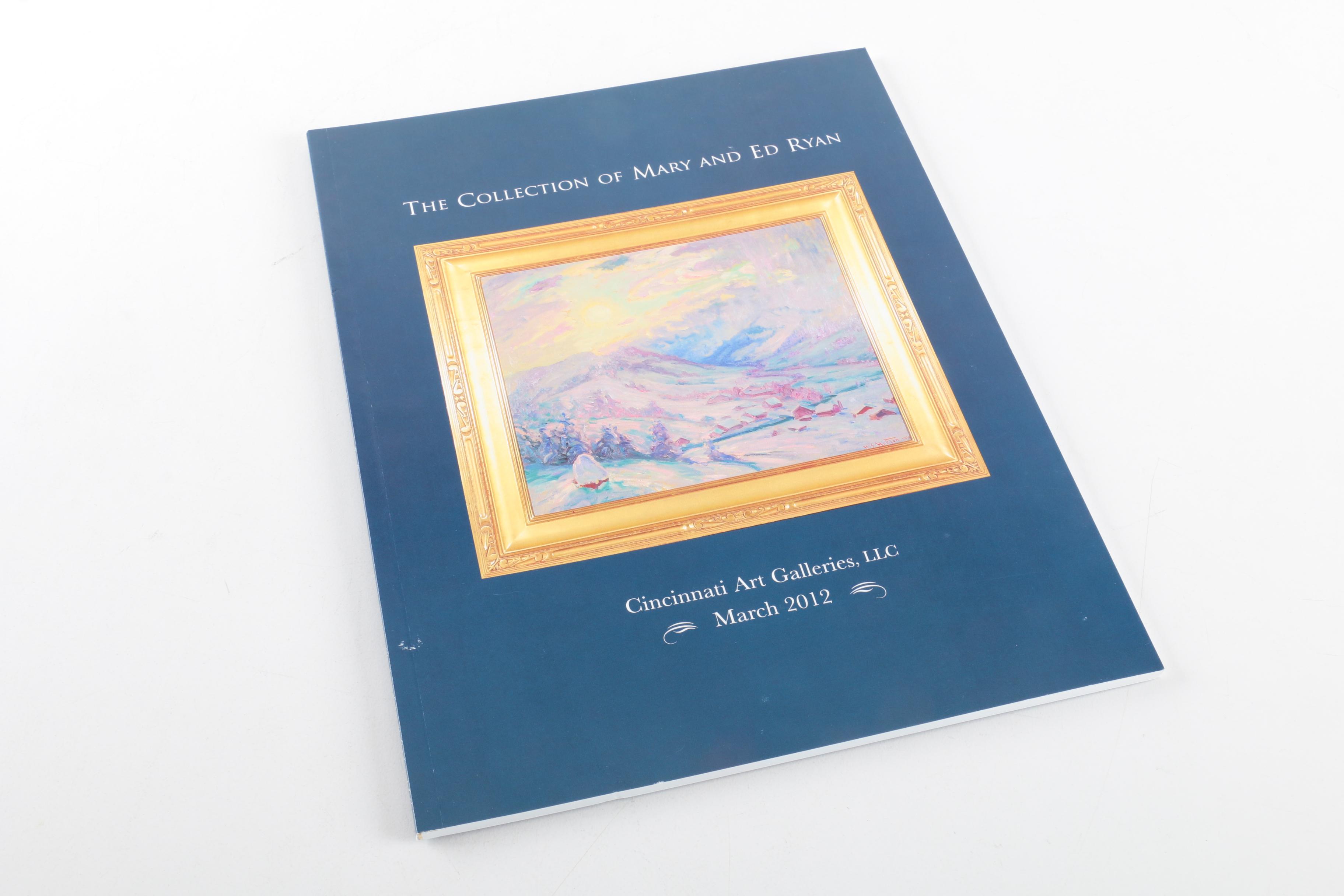 Cincinnati Area Art Book and Catalog Collection