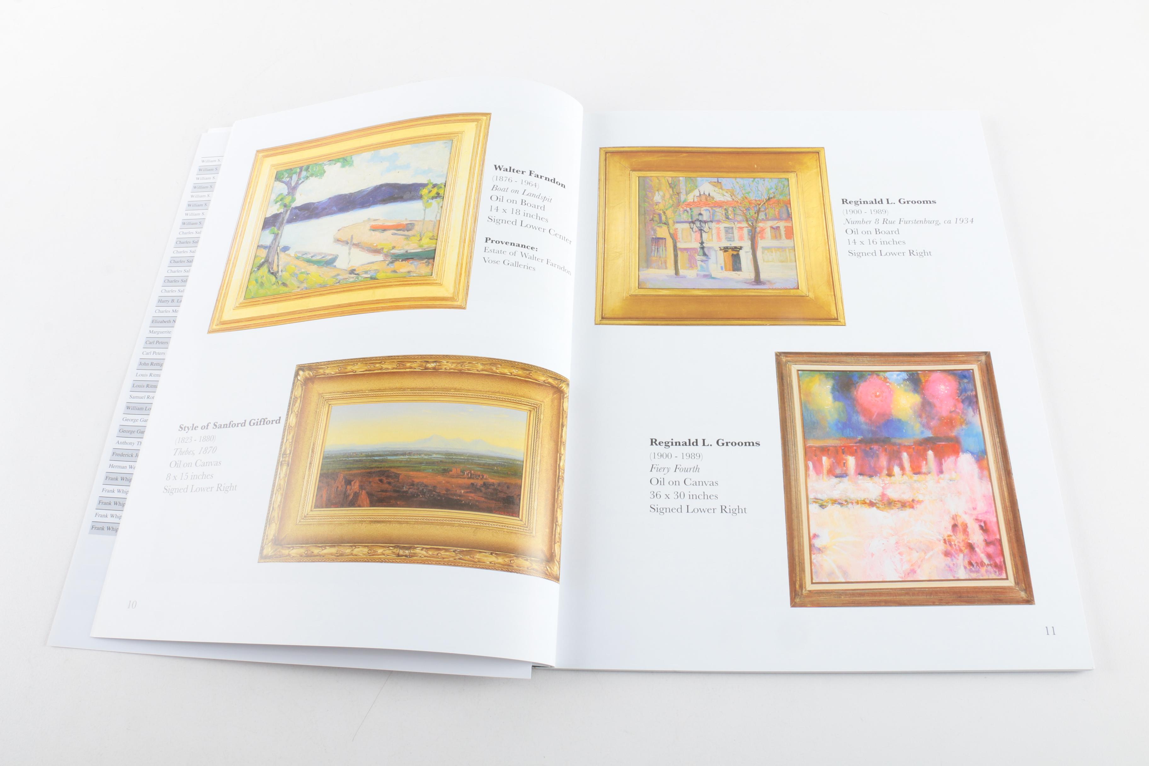 Cincinnati Area Art Book and Catalog Collection