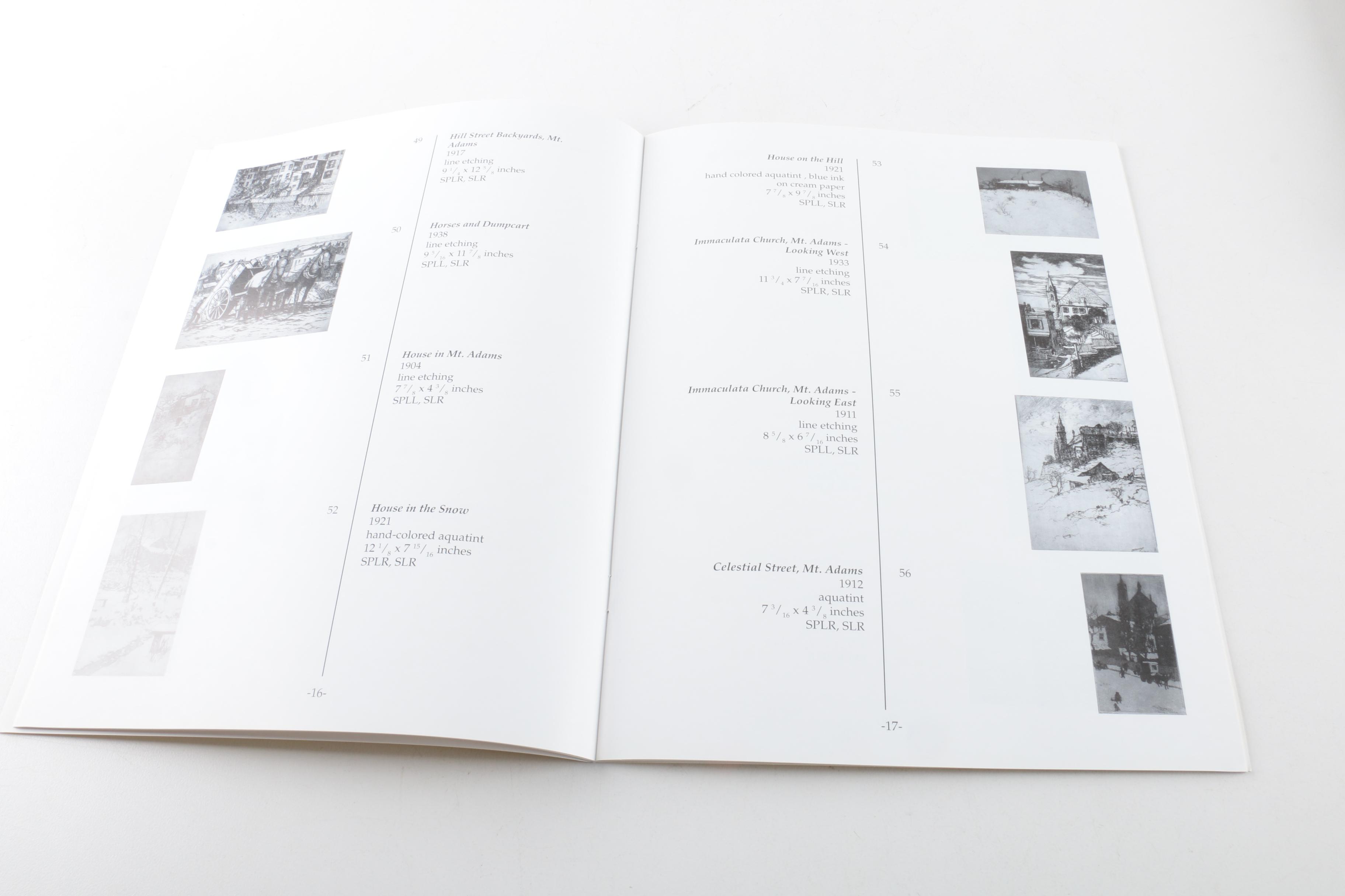 Cincinnati Area Art Book and Catalog Collection