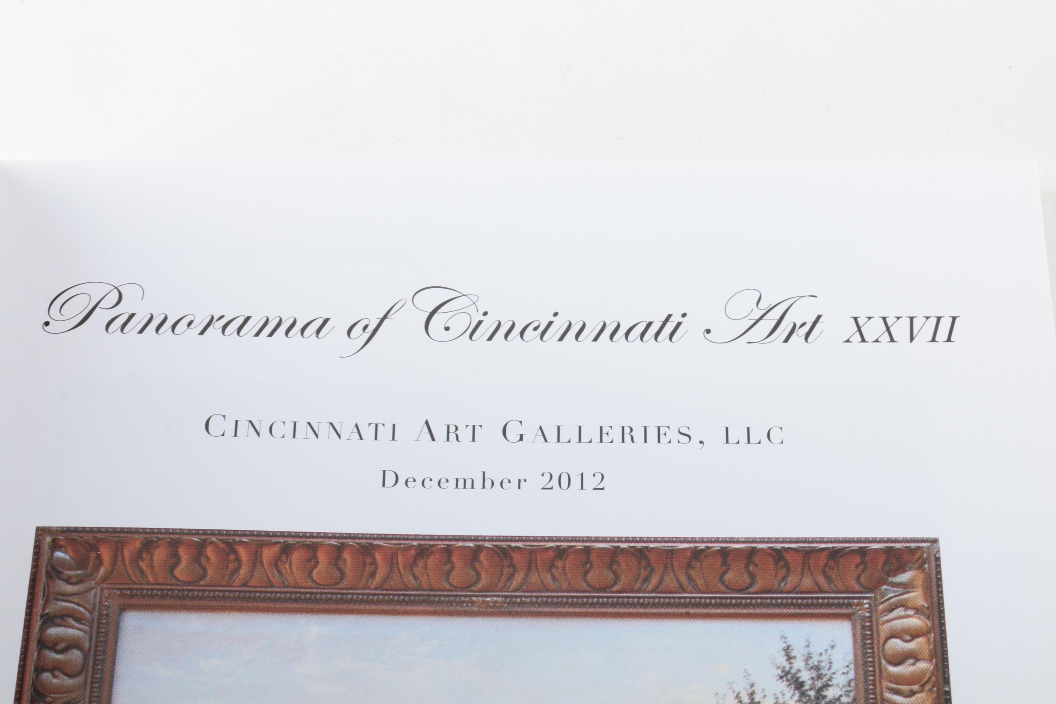 Cincinnati Area Art Book and Catalog Collection