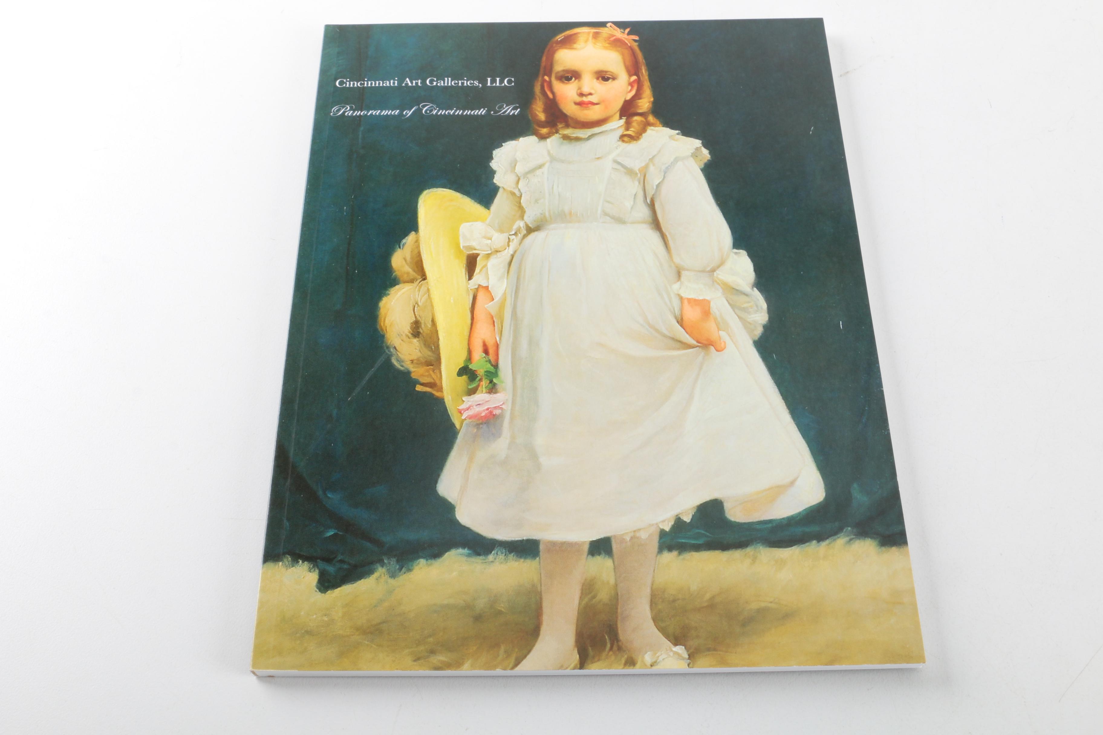 Cincinnati Area Art Book and Catalog Collection