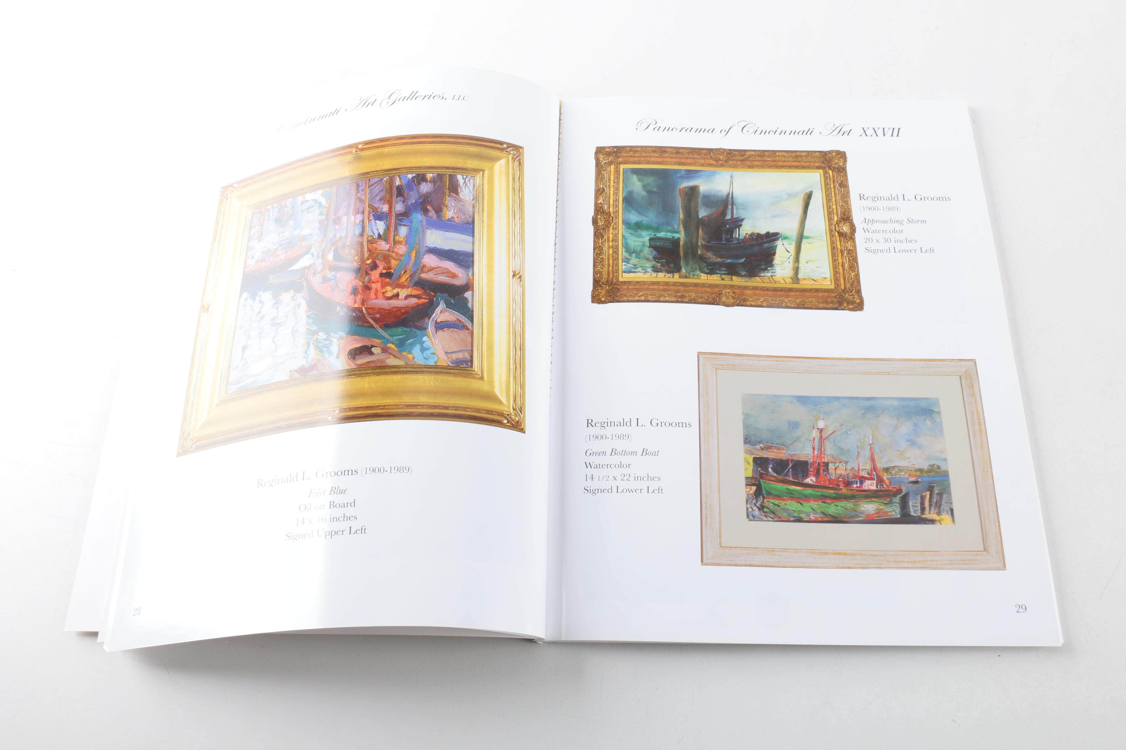 Cincinnati Area Art Book and Catalog Collection