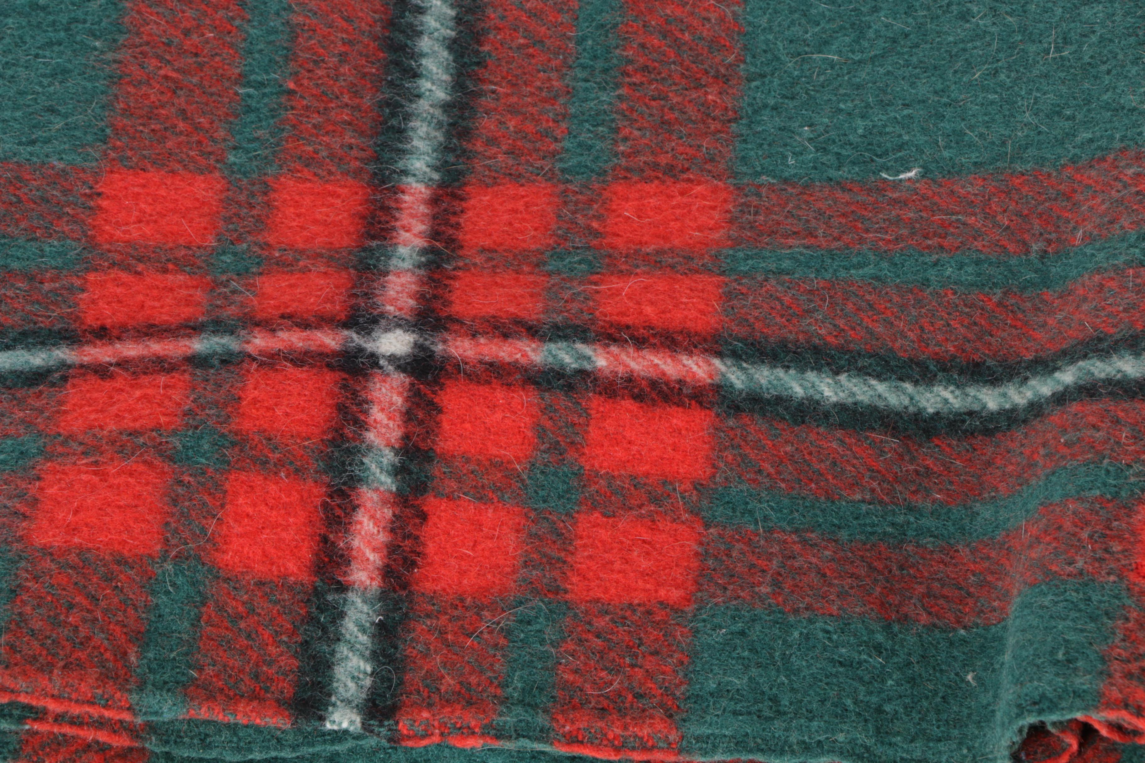 Vintage Wool Blankets Including Connemara Ireland
