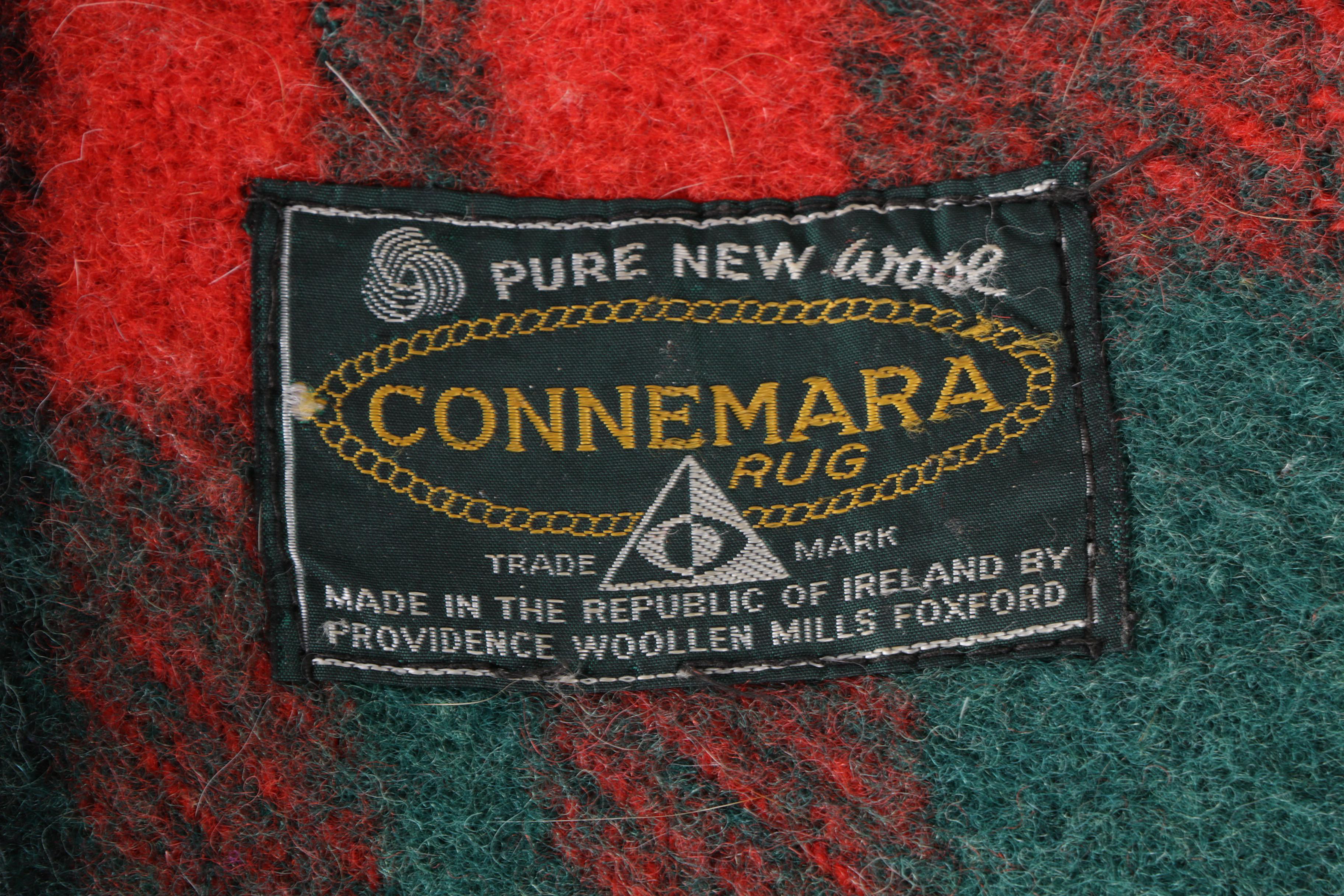 Vintage Wool Blankets Including Connemara Ireland