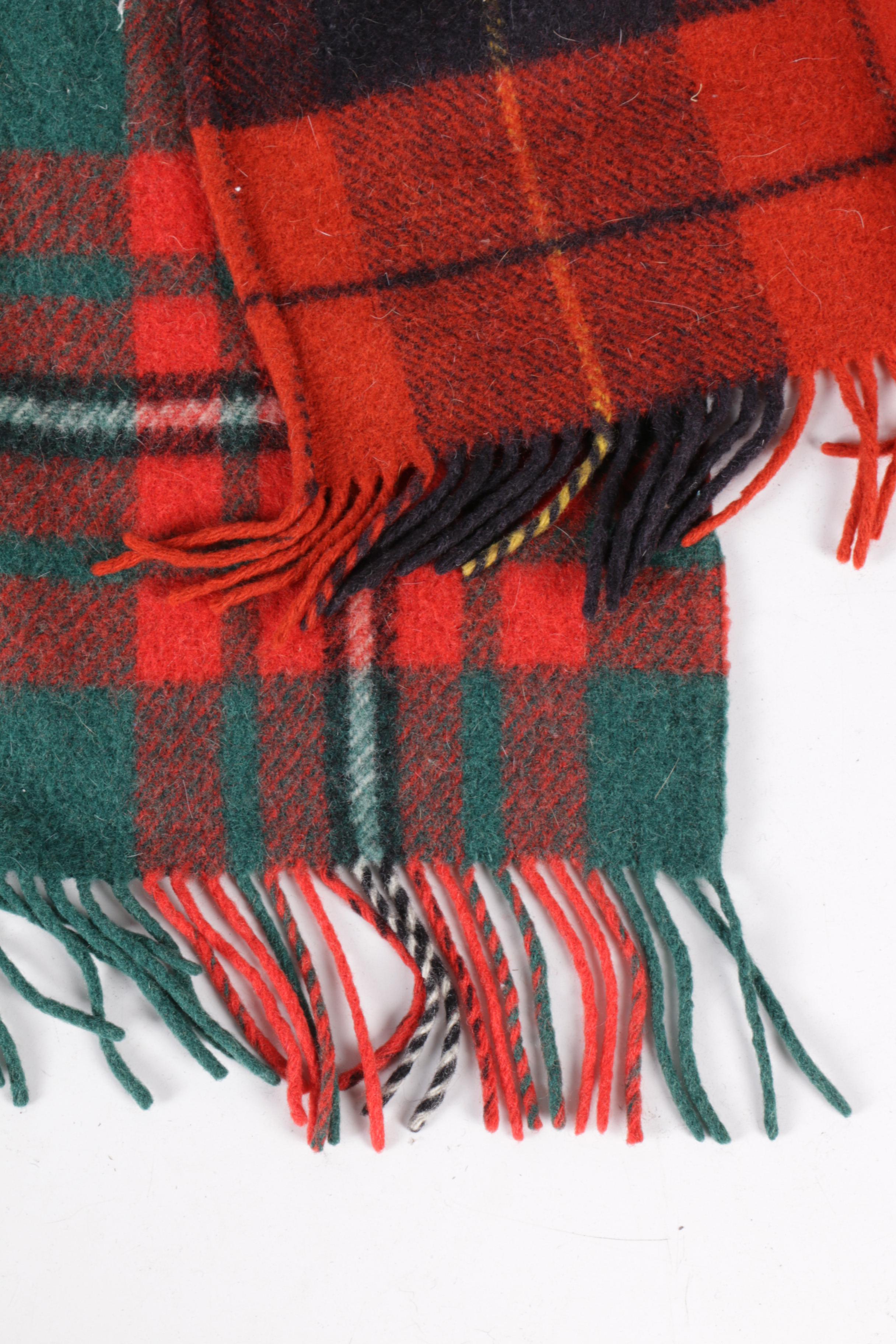 Vintage Wool Blankets Including Connemara Ireland