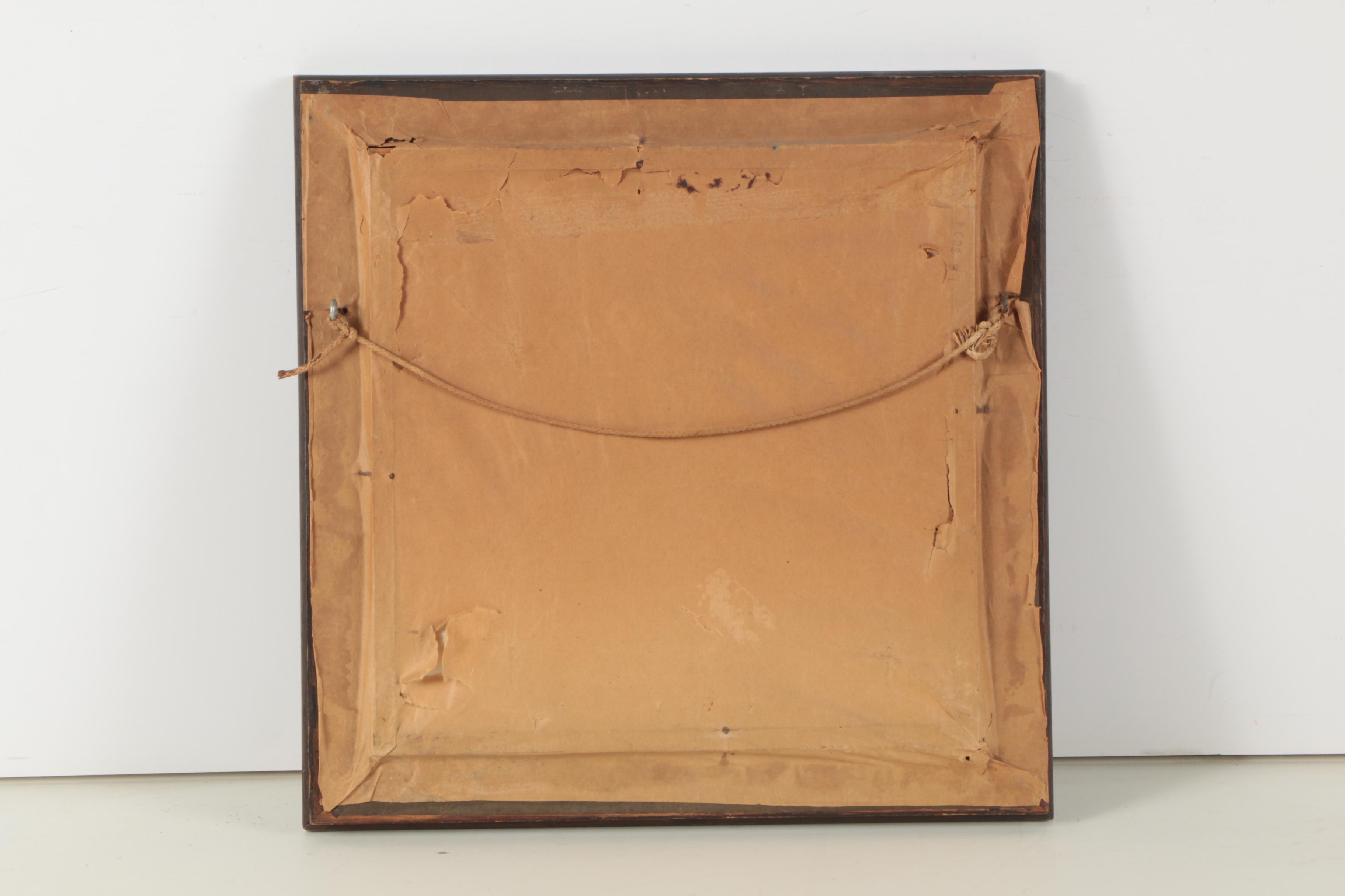 Embossed Paper Portrait of Sir Isaac Pitman